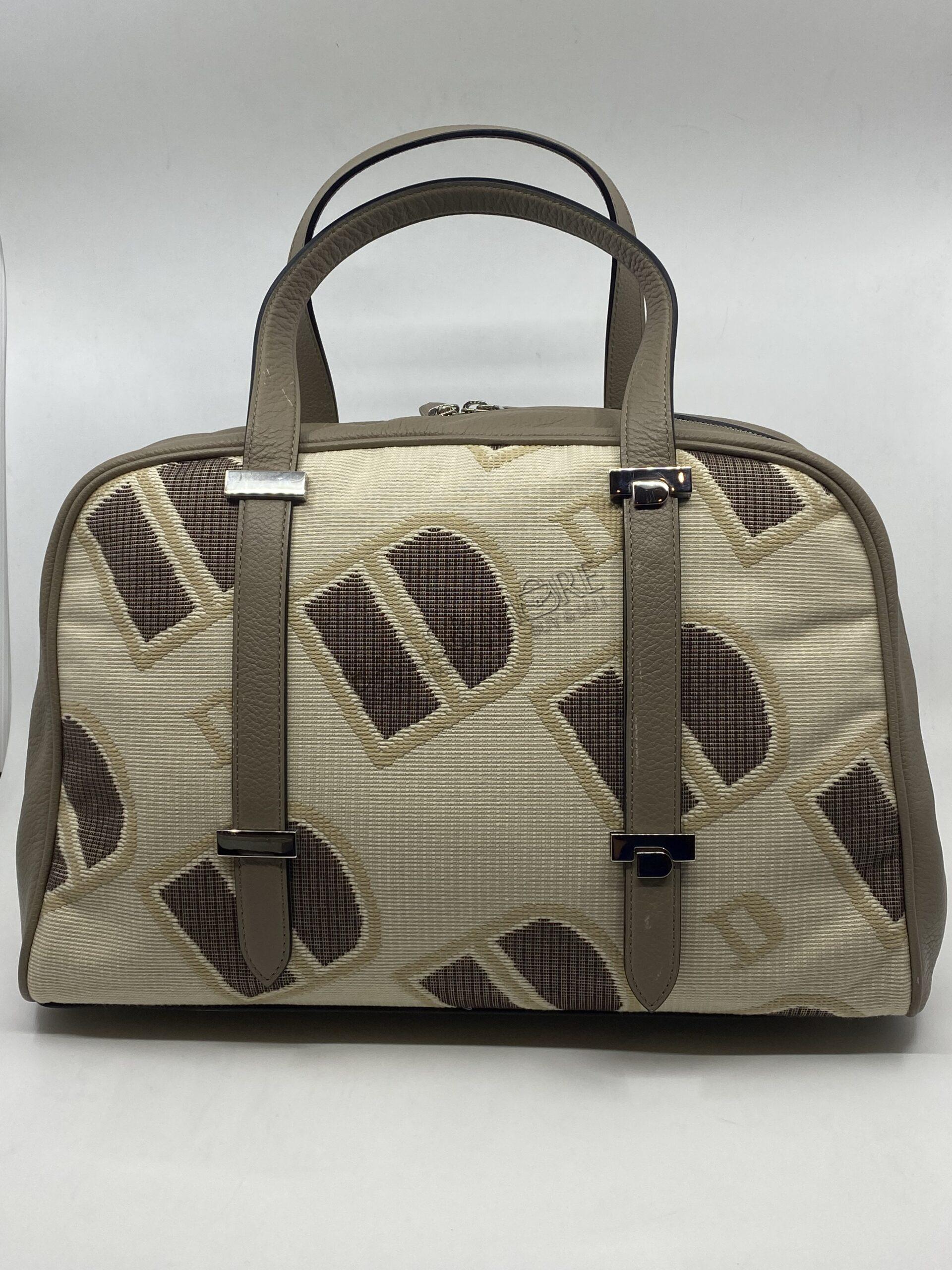 Cloth tote Delvaux Beige in Cloth - 37333149