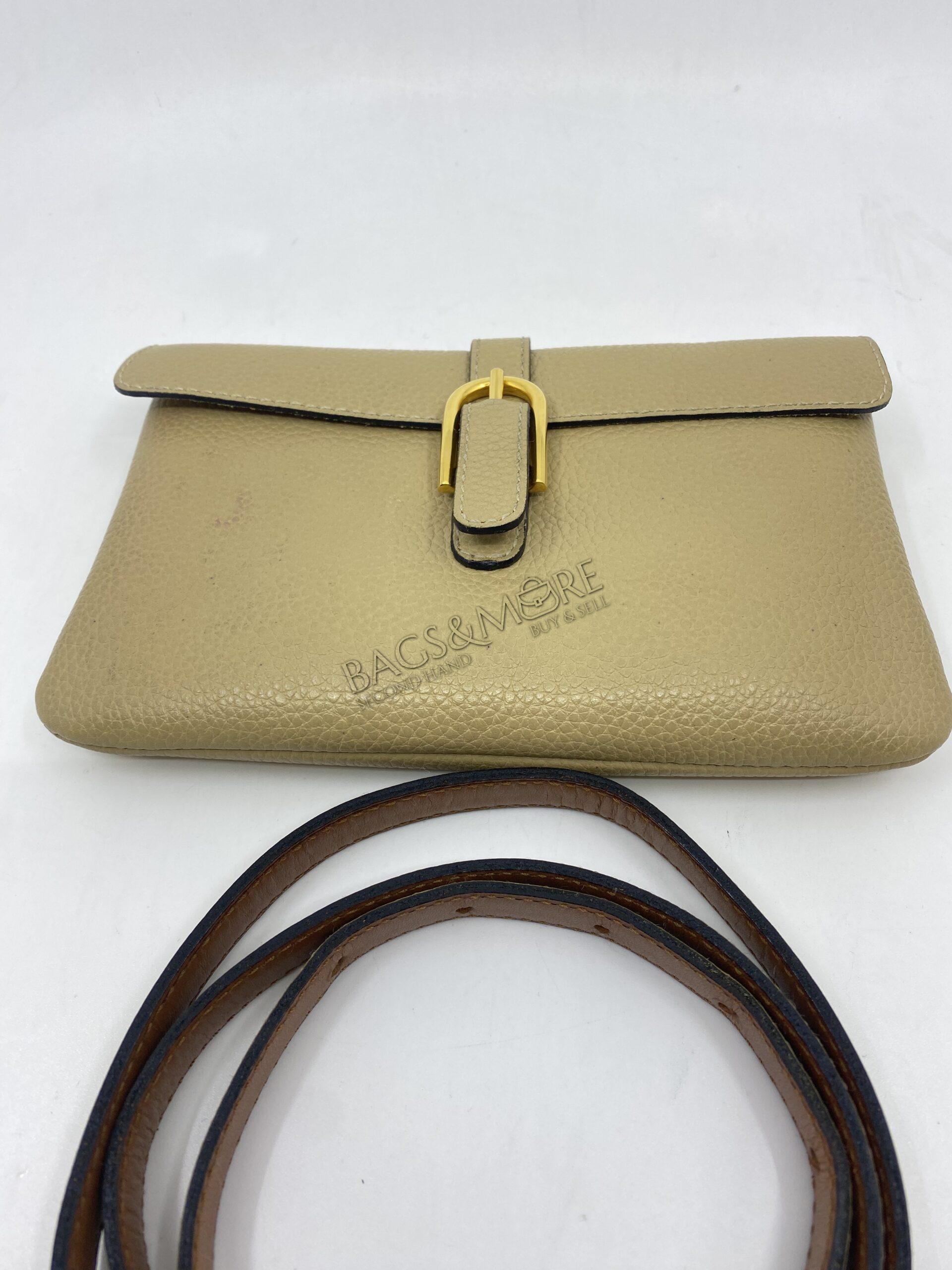 Leather wallet Delvaux Camel in Leather - 37302476