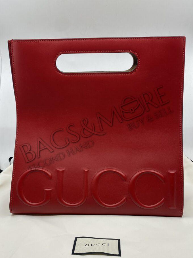Gucci Handbag Color Red