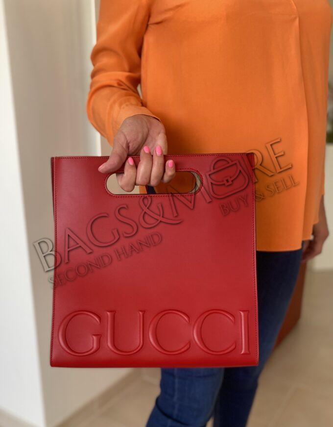 Gucci Handbag Color Red