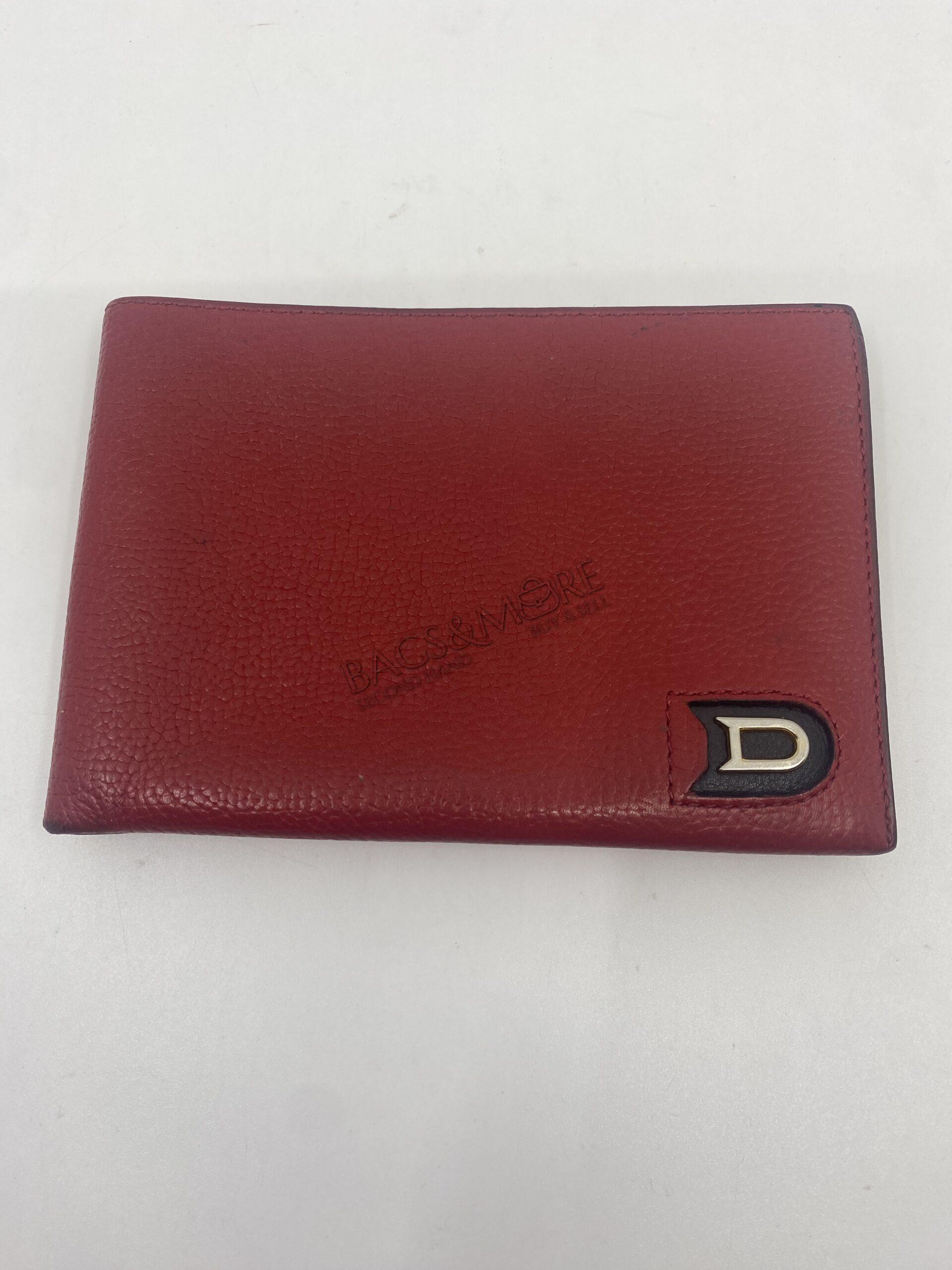 Delvaux PTF model Doping kleur rosso