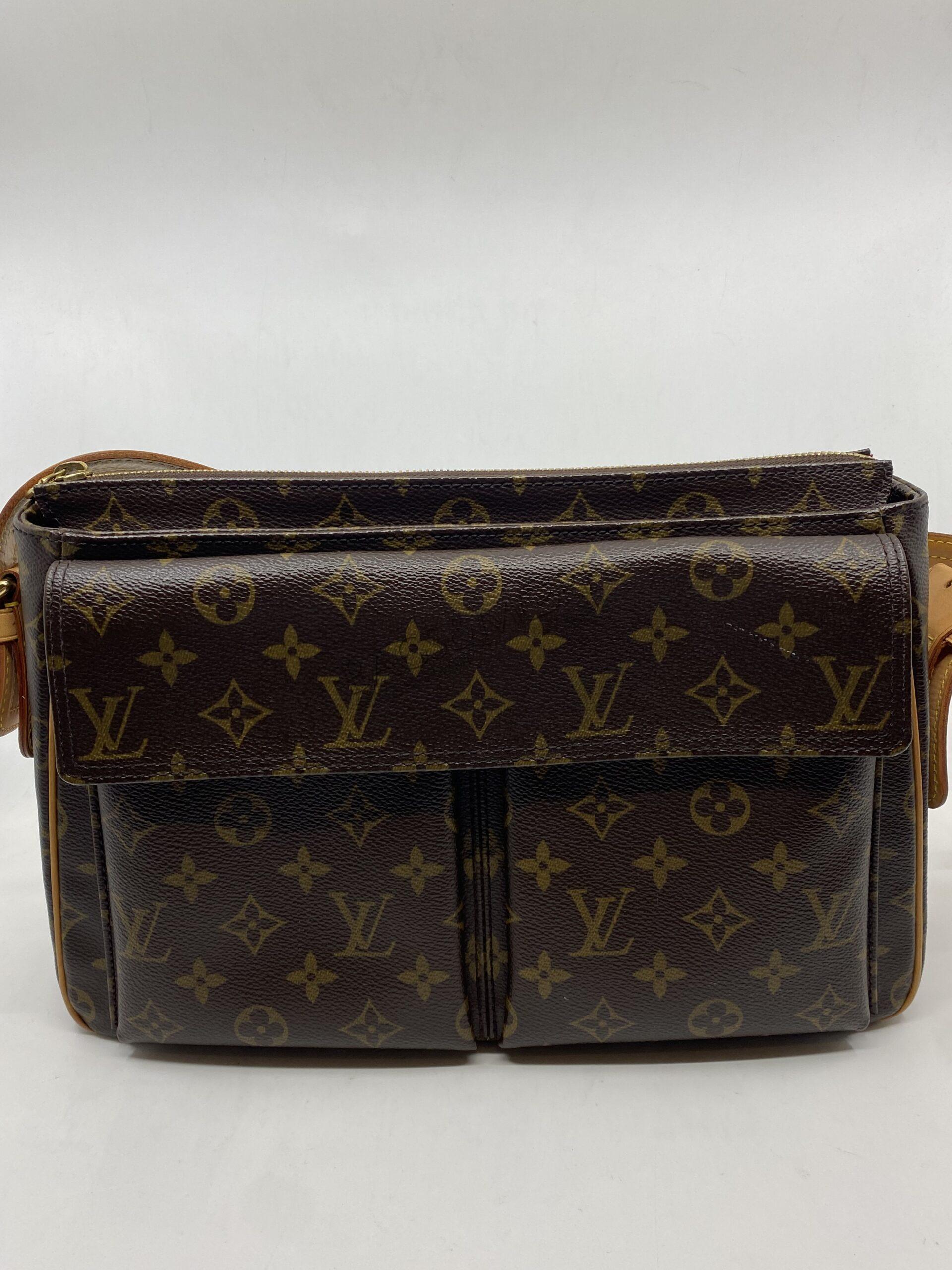 Louis Vuitton Viva Cité GM Messenger schoudertas monogram