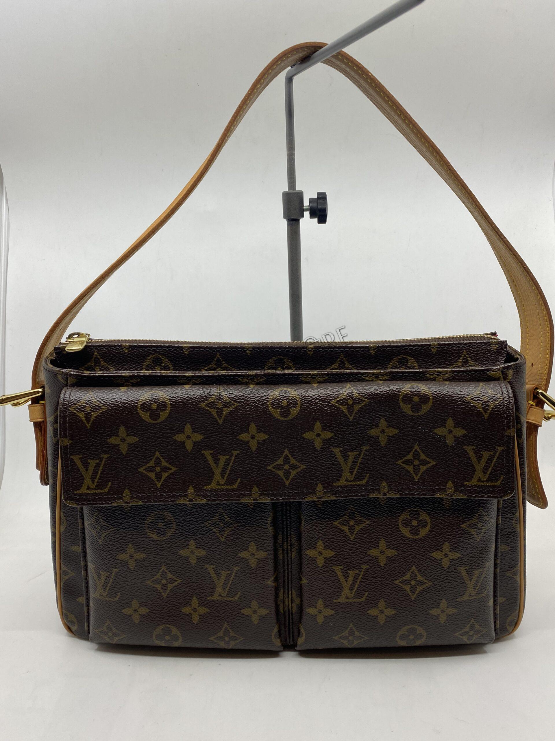 Louis Vuitton Viva Cité GM Messenger schoudertas monogram