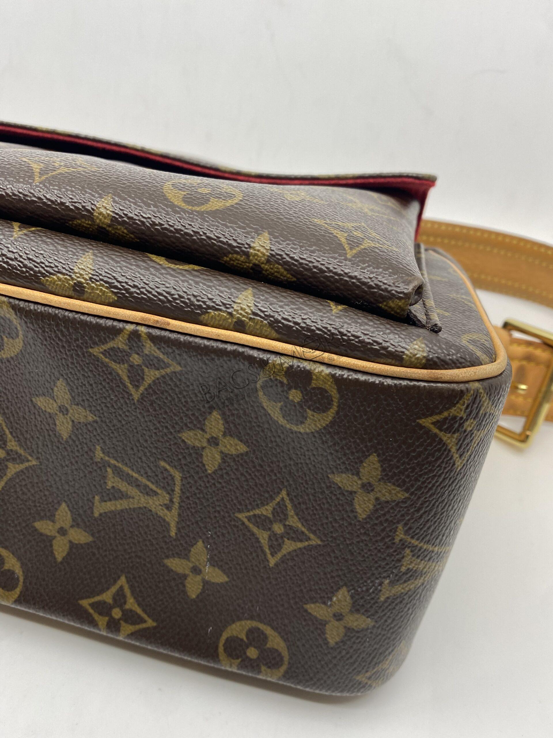 Louis Vuitton Viva Cité GM Messenger schoudertas monogram