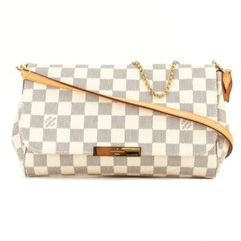 Louis Vuitton Favorite MM damier azur