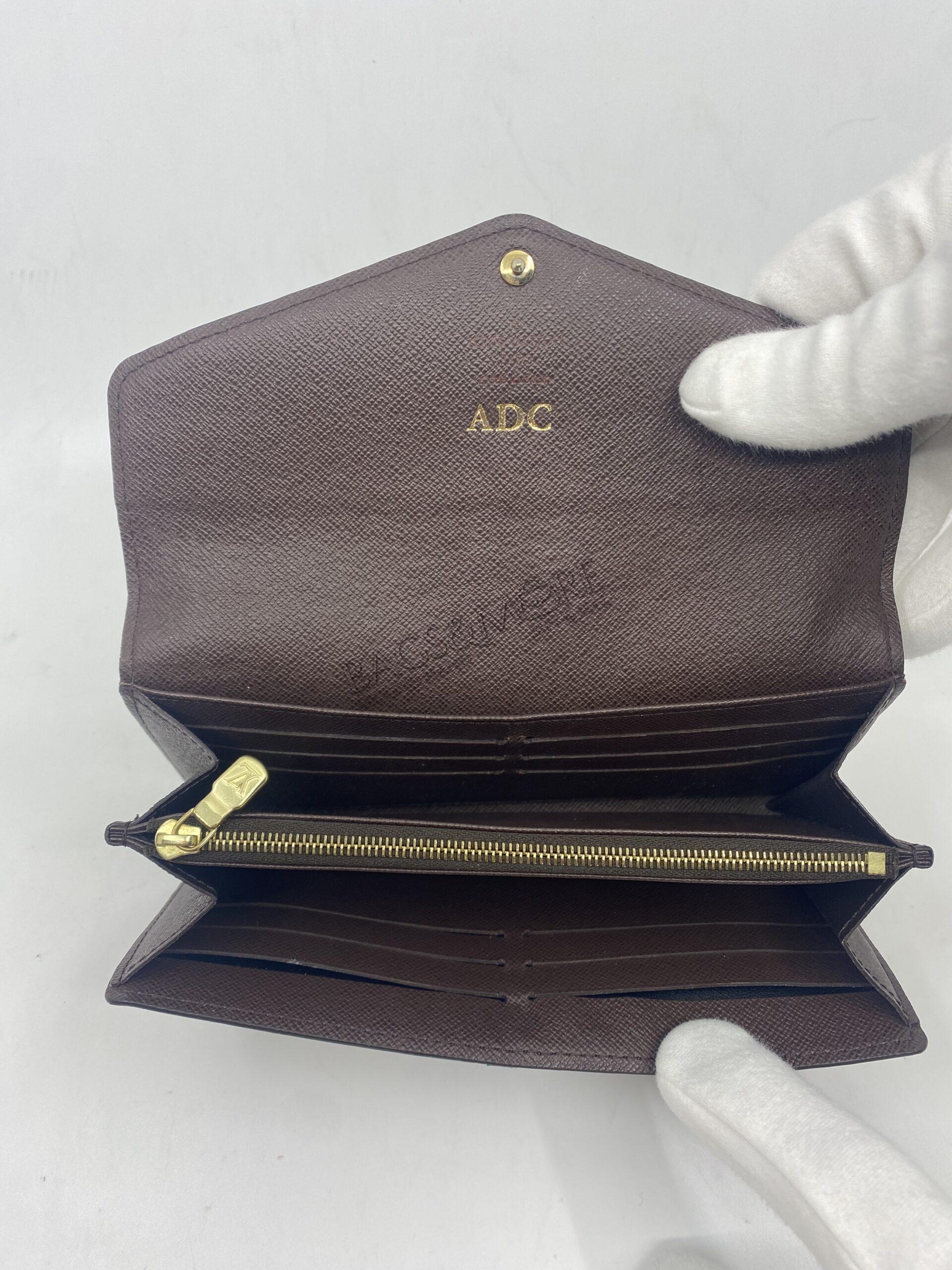 Louis Vuitton PTF Sarah Damier ebene