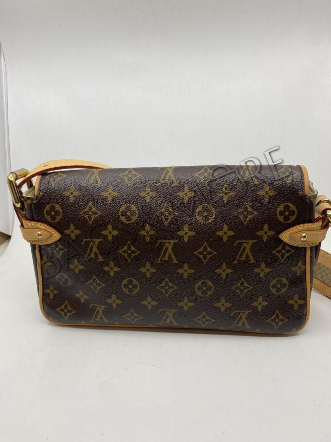 Louis Vuitton Hudson schoudertas monogram en vachetta