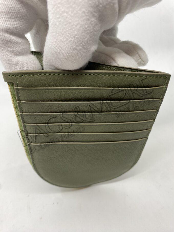 Delvaux D pochette multifunction kleur kaki