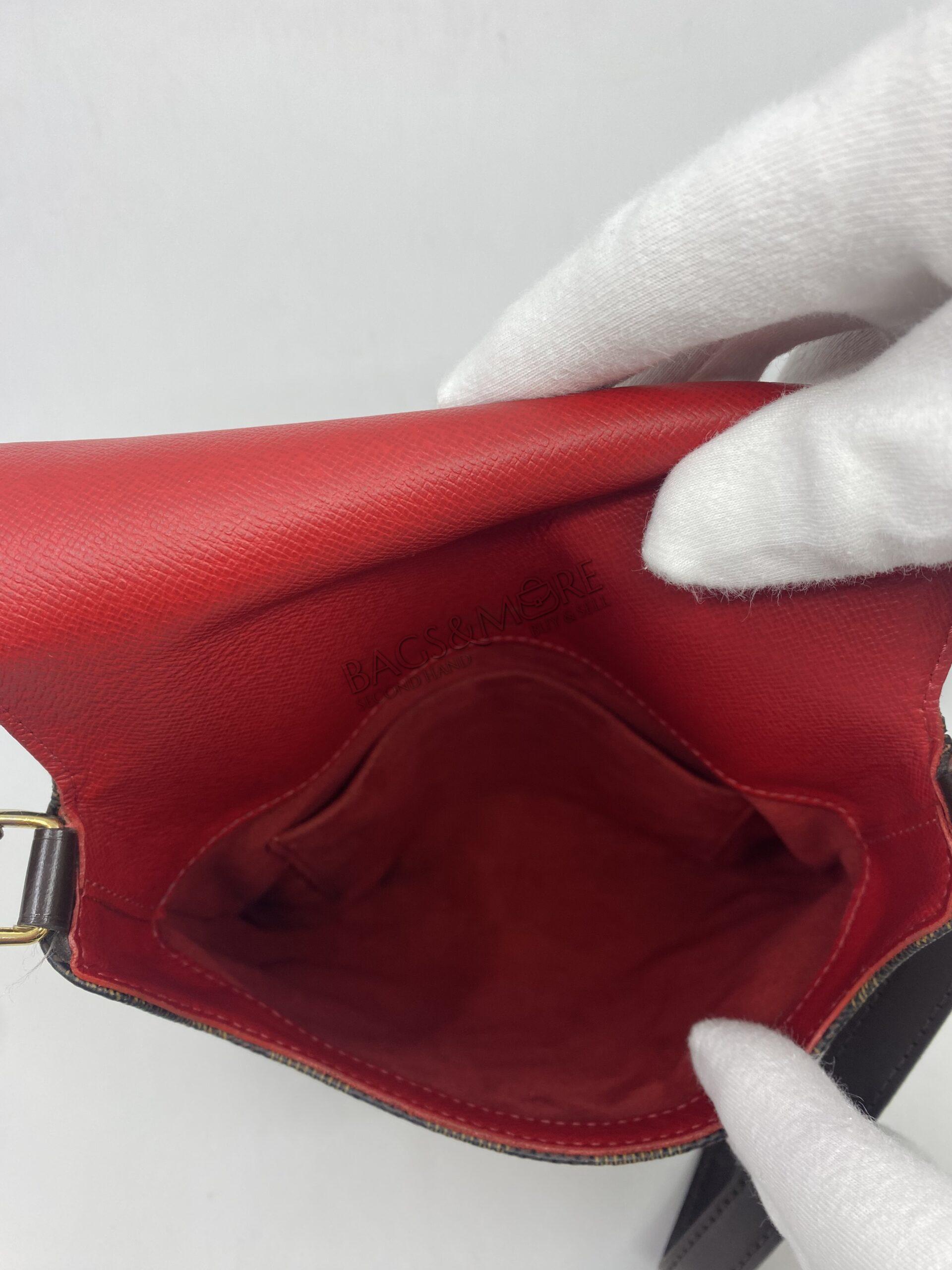 Louis Vuitton Salsa Musette PM damier ebene