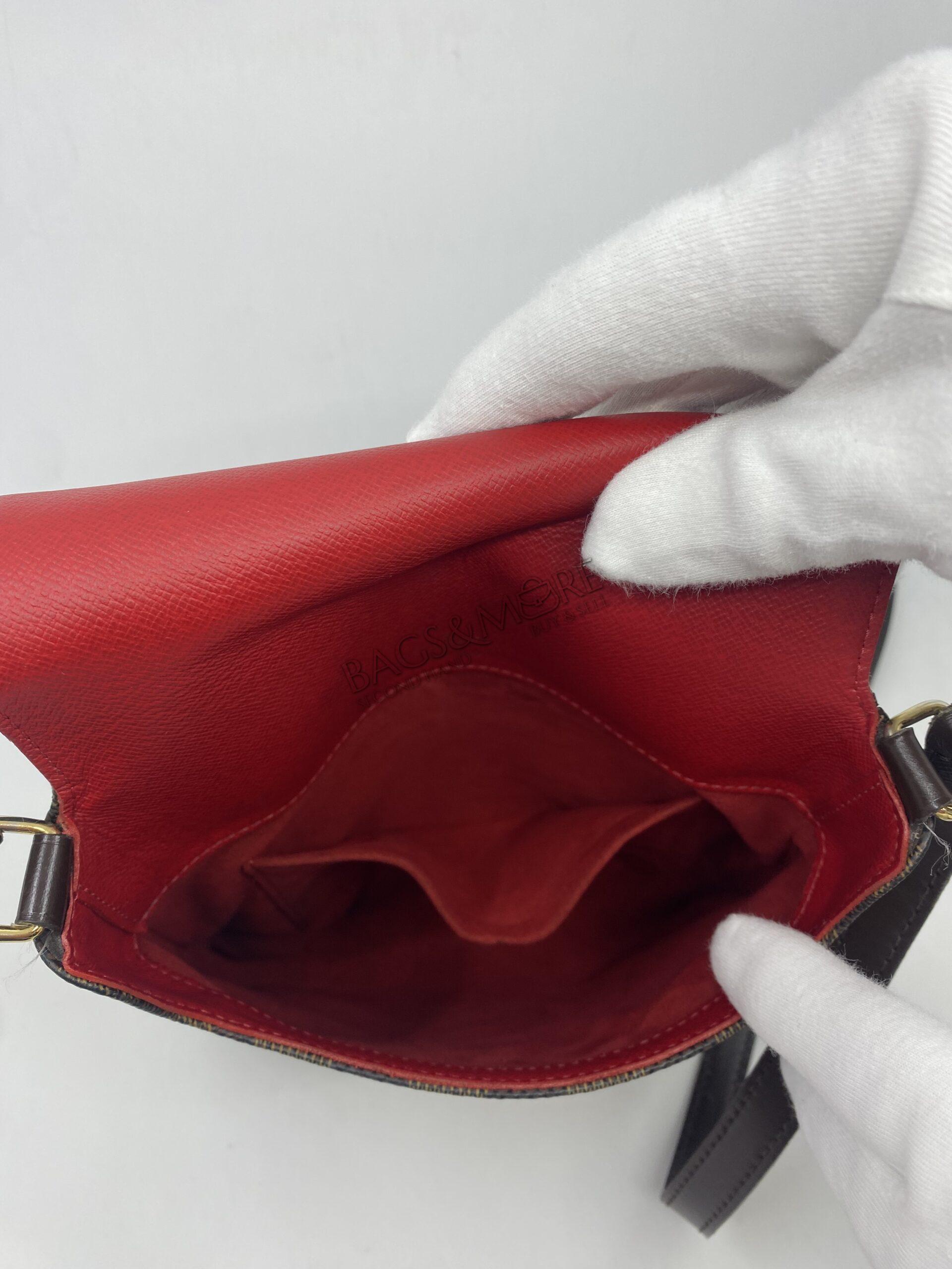 Louis Vuitton Salsa Musette PM damier ebene