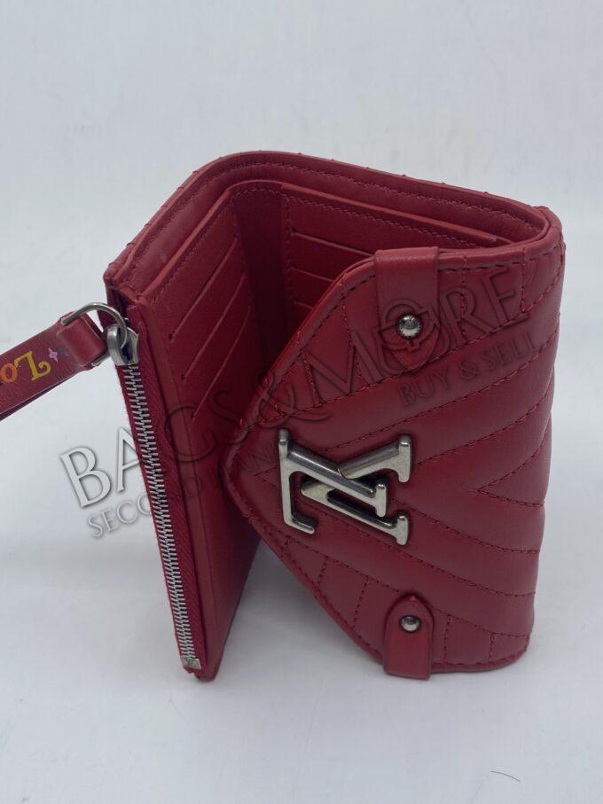 Louis Vuitton PF New Wave rood met zilverkleurige hardware Limited Edition nieuwstaat