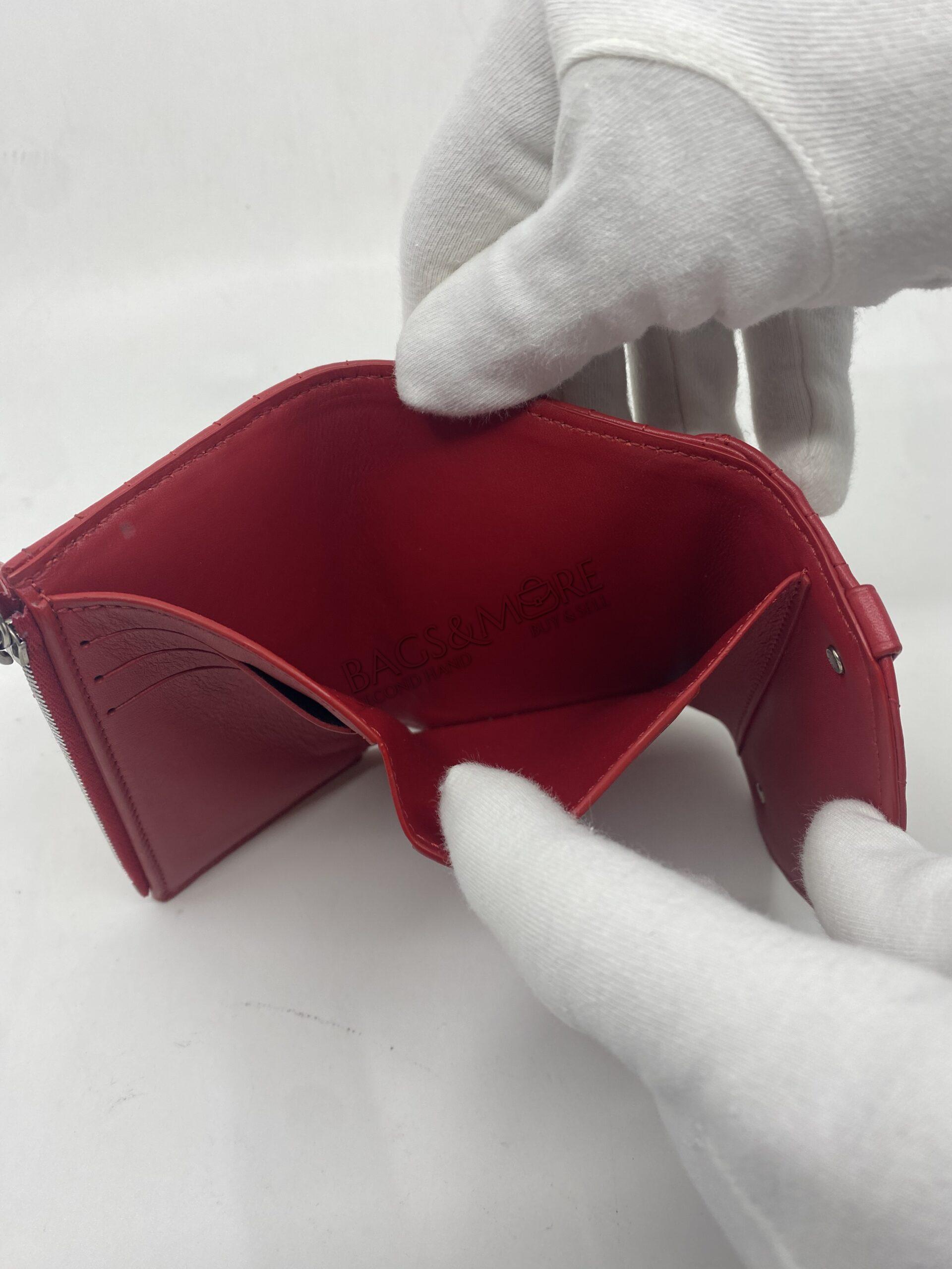 Louis Vuitton PF New Wave rood met zilverkleurige hardware Limited Edition nieuwstaat