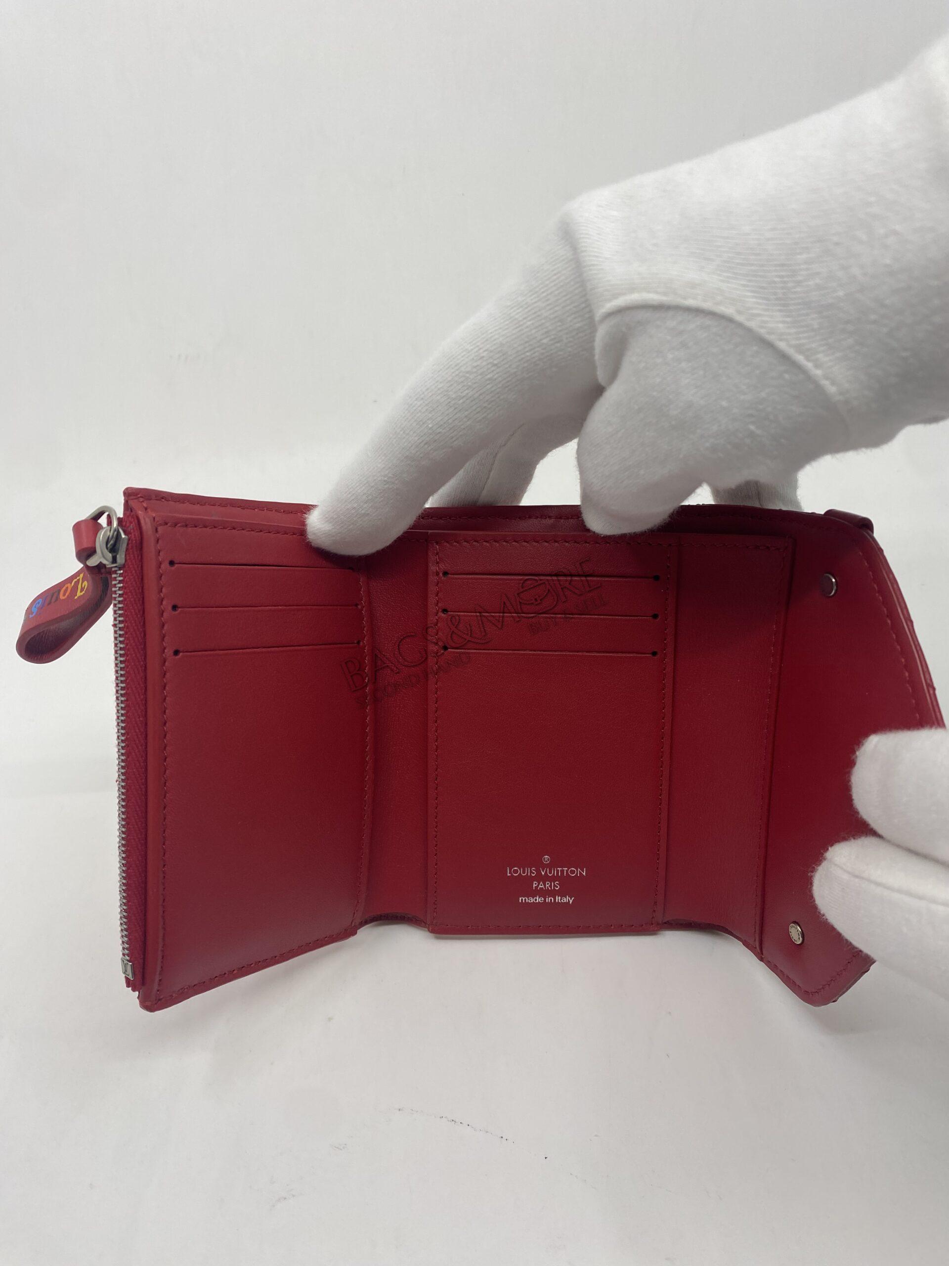 Louis Vuitton PF New Wave rood met zilverkleurige hardware Limited Edition nieuwstaat