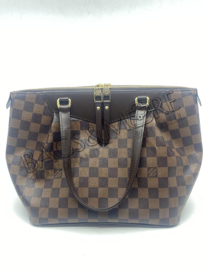 Louis Vuitton handtas model Westminter damier ebene