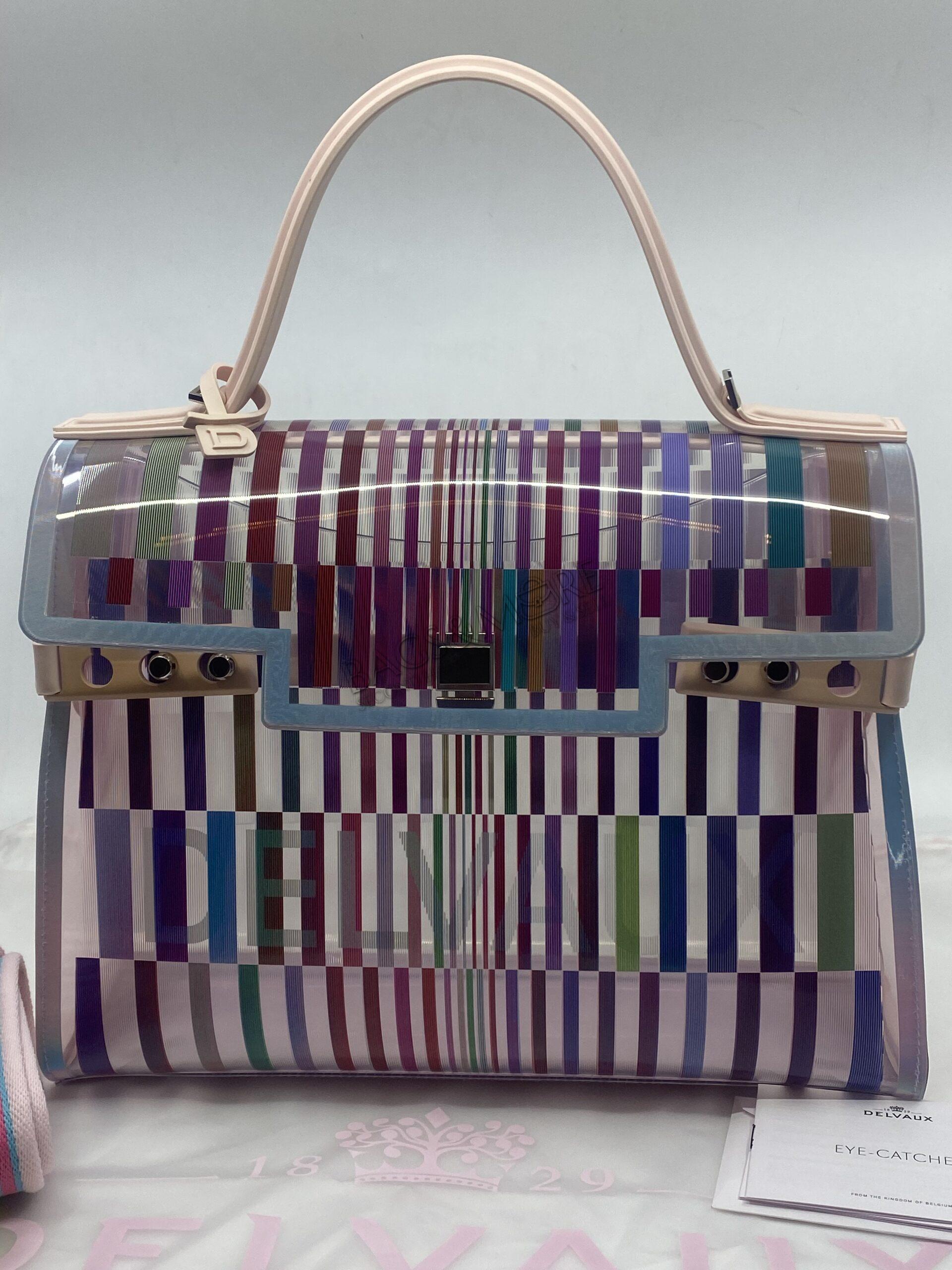 Delvaux handtas Tempête GM The Eye- Catcher Nakura Limited Edition new condition