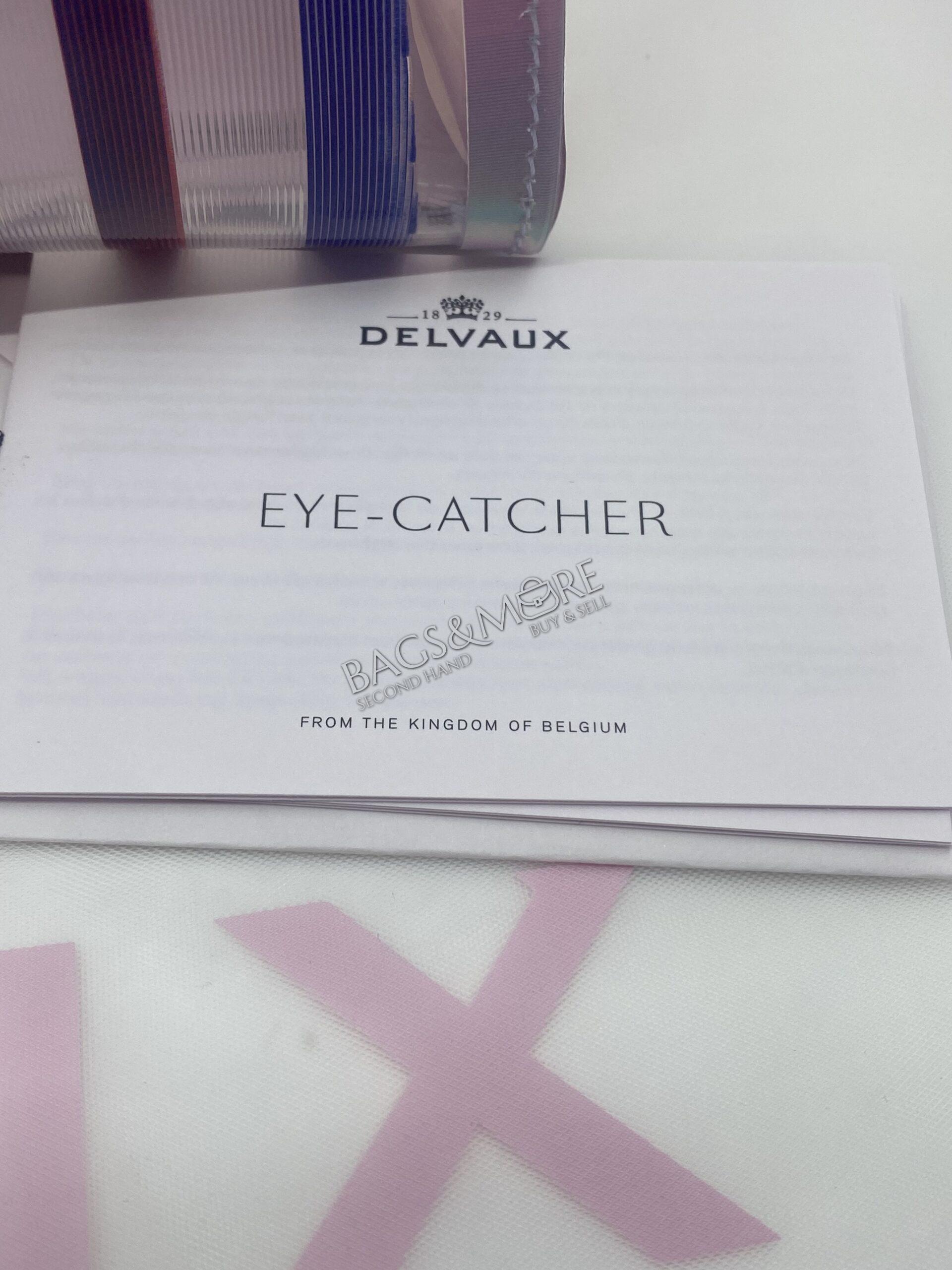 Delvaux handtas Tempête GM The Eye- Catcher Nakura Limited Edition new condition