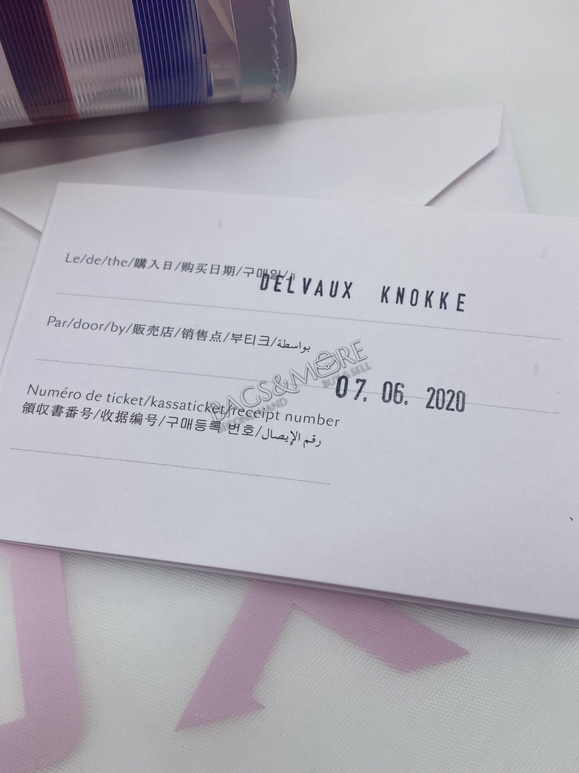 Delvaux handtas Tempête GM The Eye- Catcher Nakura Limited Edition new condition