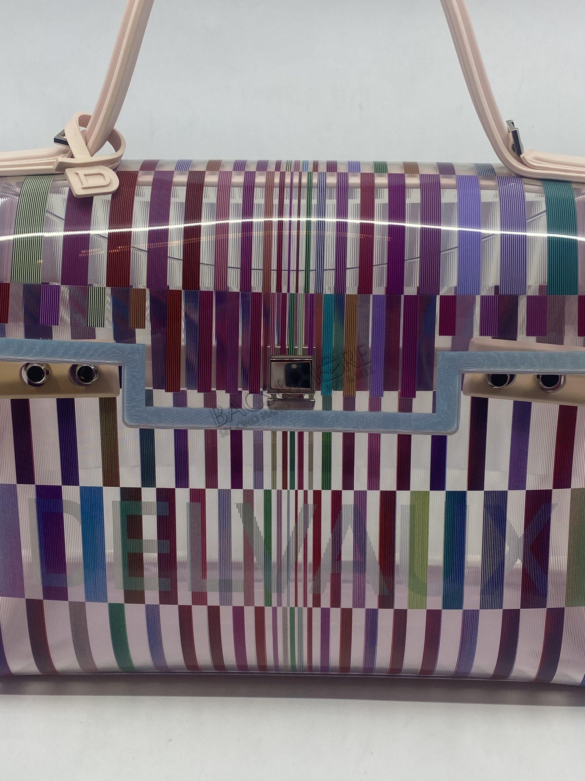 Delvaux handtas Tempête GM The Eye- Catcher Nakura Limited Edition new condition