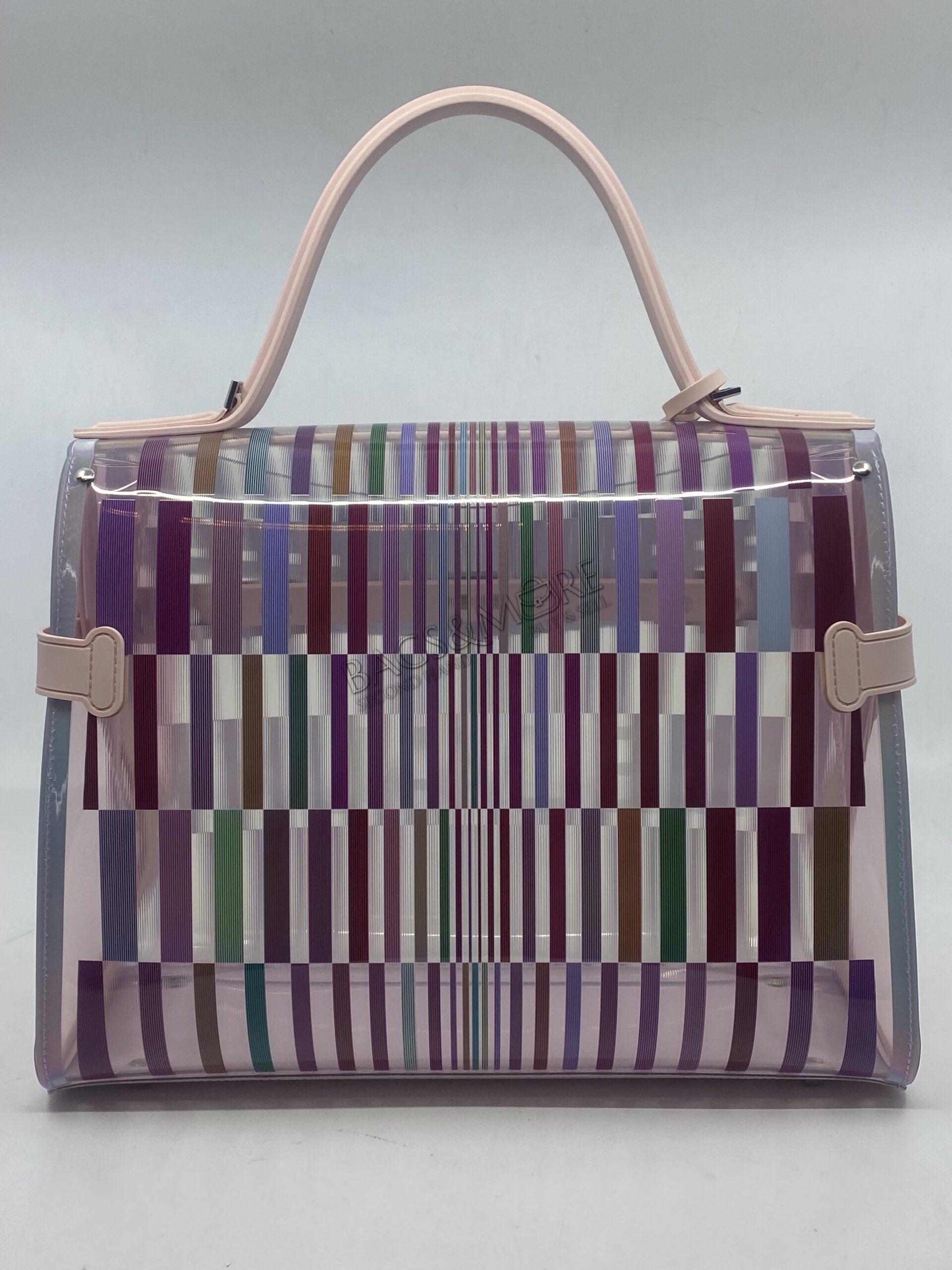 Delvaux handtas Tempête GM The Eye- Catcher Nakura Limited Edition new condition