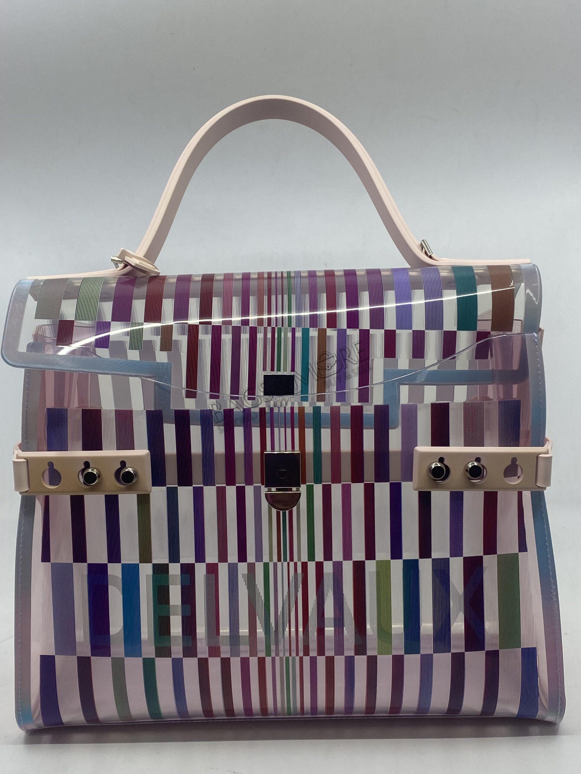 Delvaux handtas Tempête GM The Eye- Catcher Nakura Limited Edition new condition