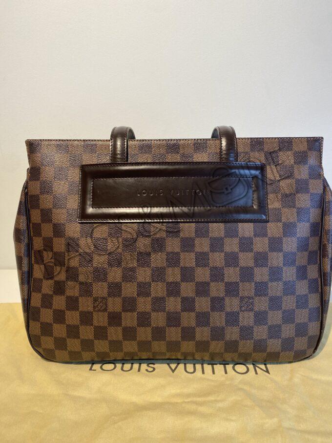 Louis Vuitton Parole GM schoudertas Damier ebene