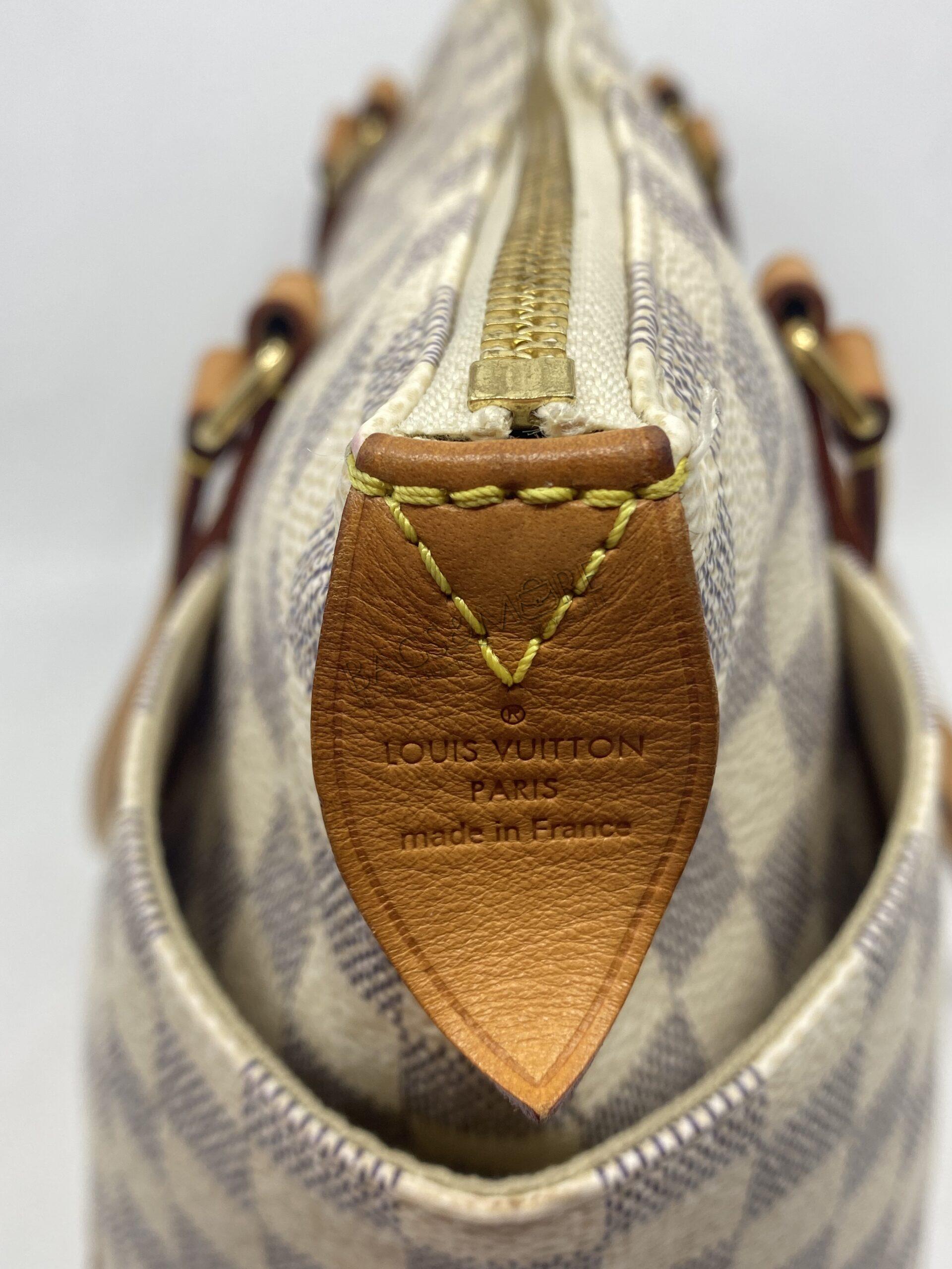 Louis Vuitton Totally PM schoudertas damier azur