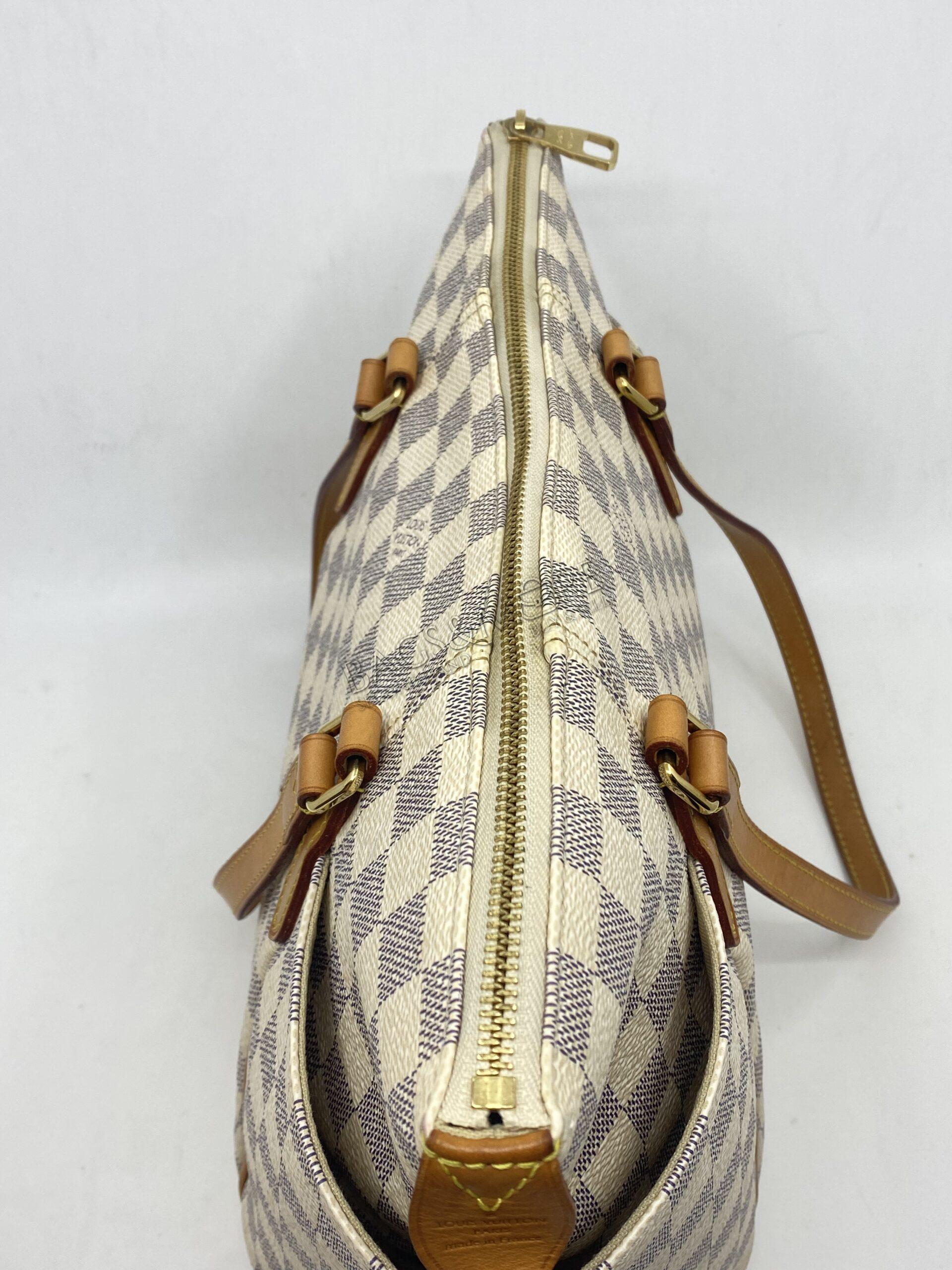 Louis Vuitton Totally PM schoudertas damier azur