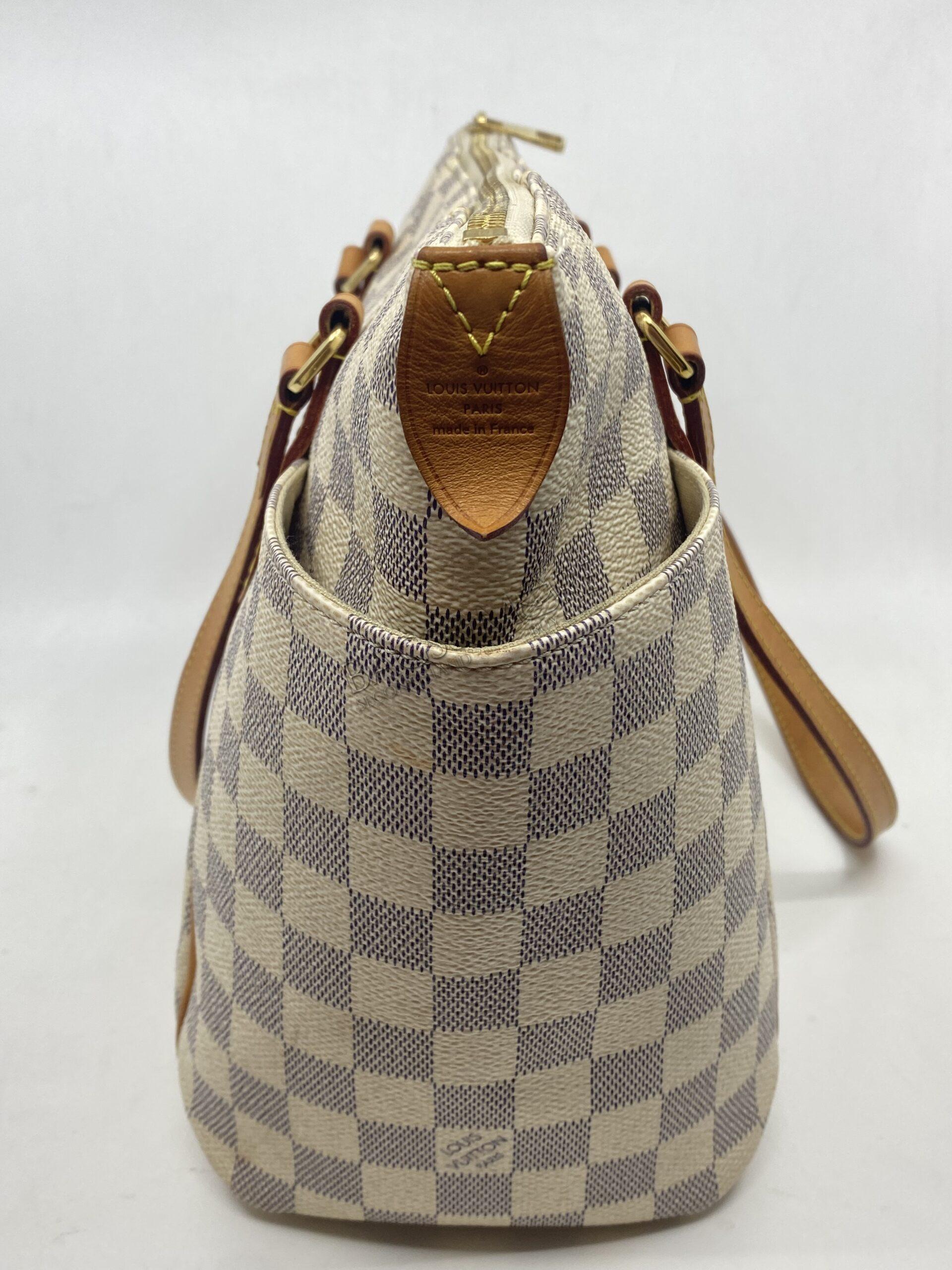 Louis Vuitton Totally PM schoudertas damier azur