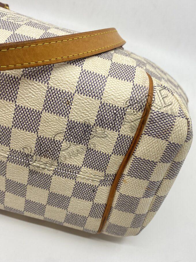 Louis Vuitton Totally PM schoudertas damier azur
