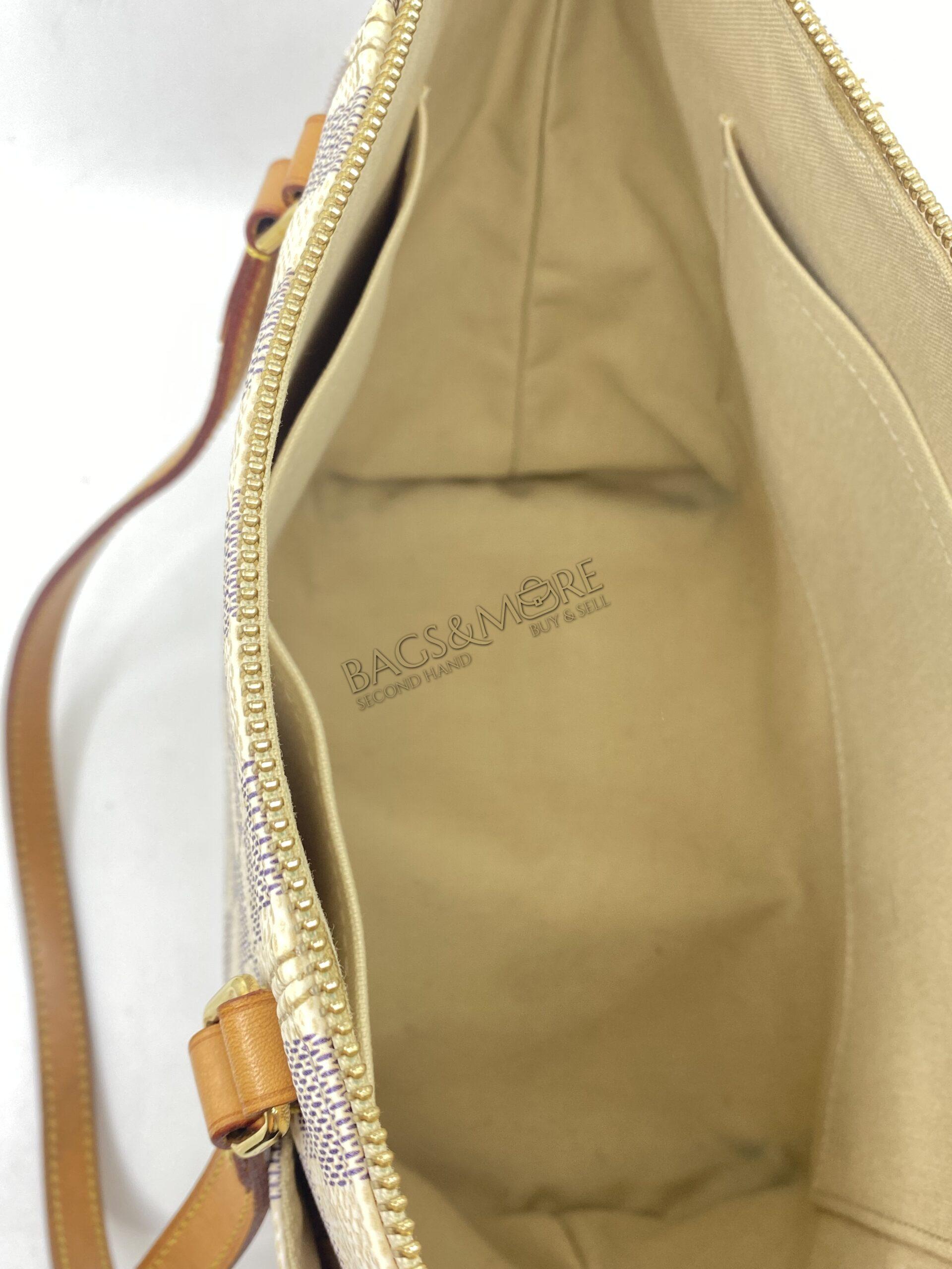 Louis Vuitton Totally PM schoudertas damier azur