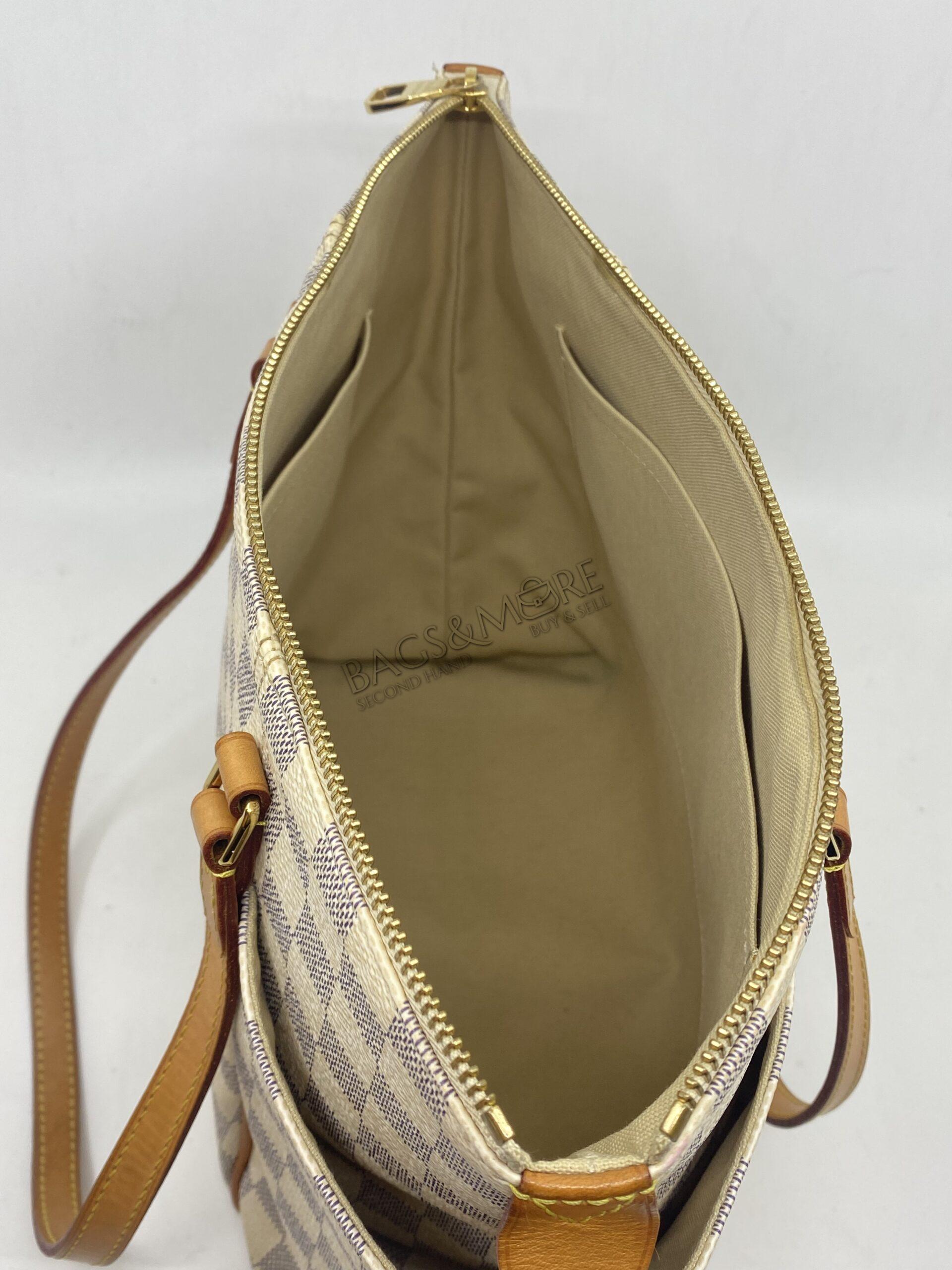 Louis Vuitton Totally PM schoudertas damier azur