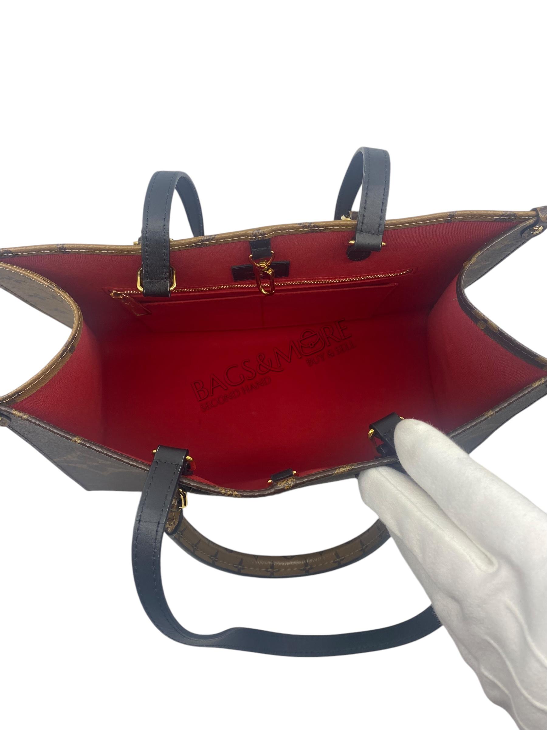 Louis Vuitton OnTheGo MM monogram reverse