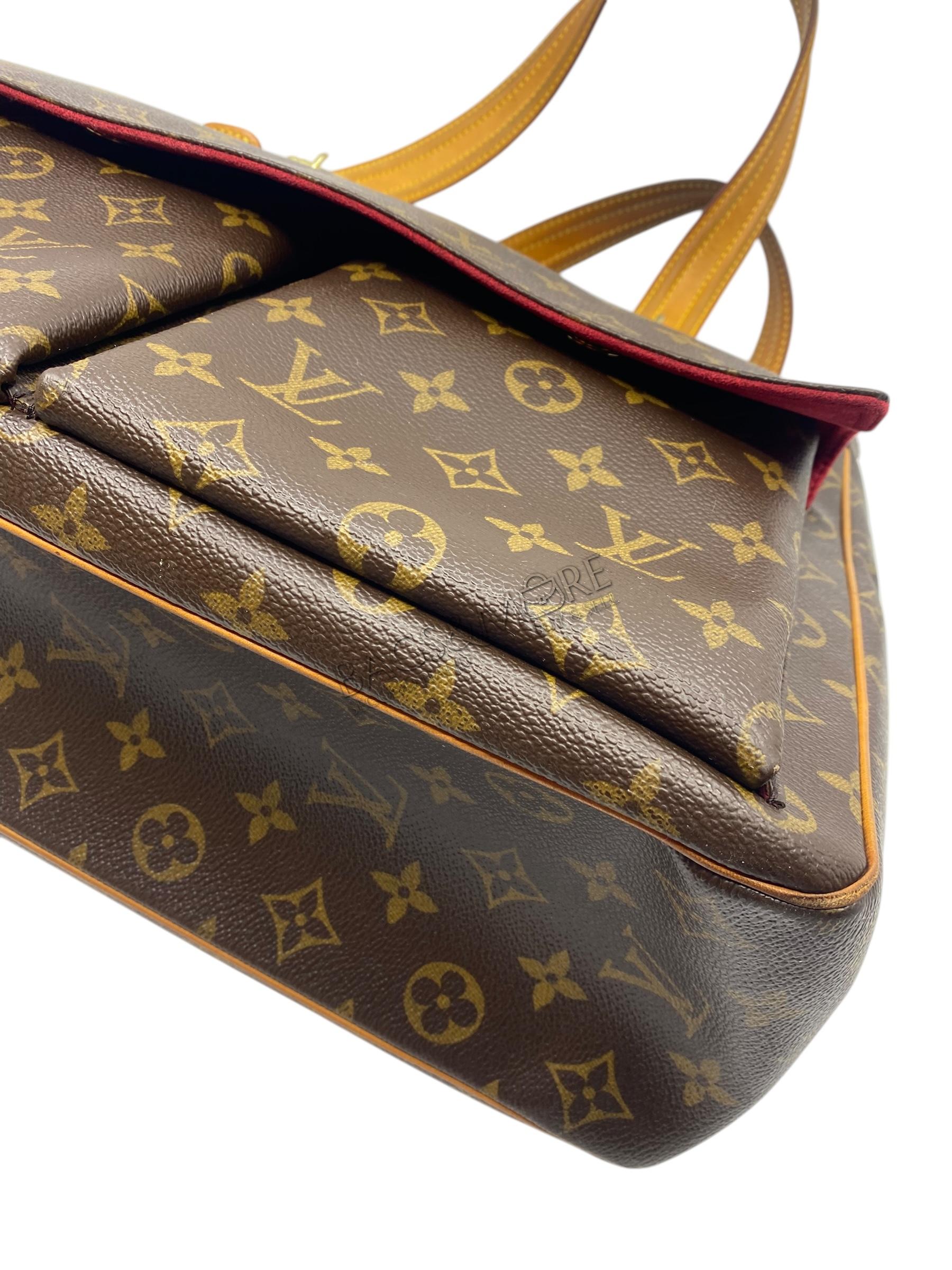 Louis Vuitton schoudertas Multiple cite MNG