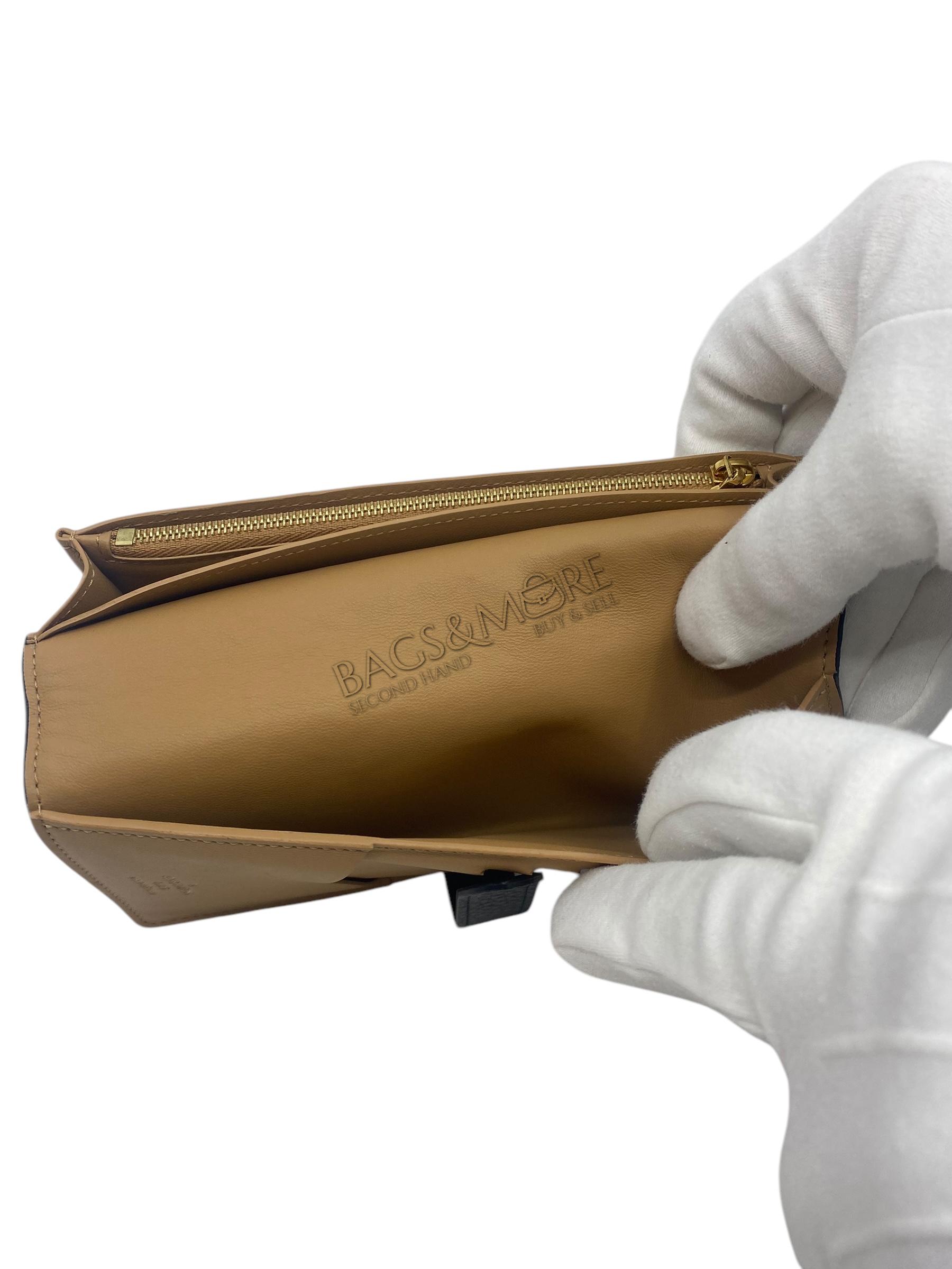 Louis Vuitton wallet noir model Arizona taurillon leder actuele Retail Price 1010 euro