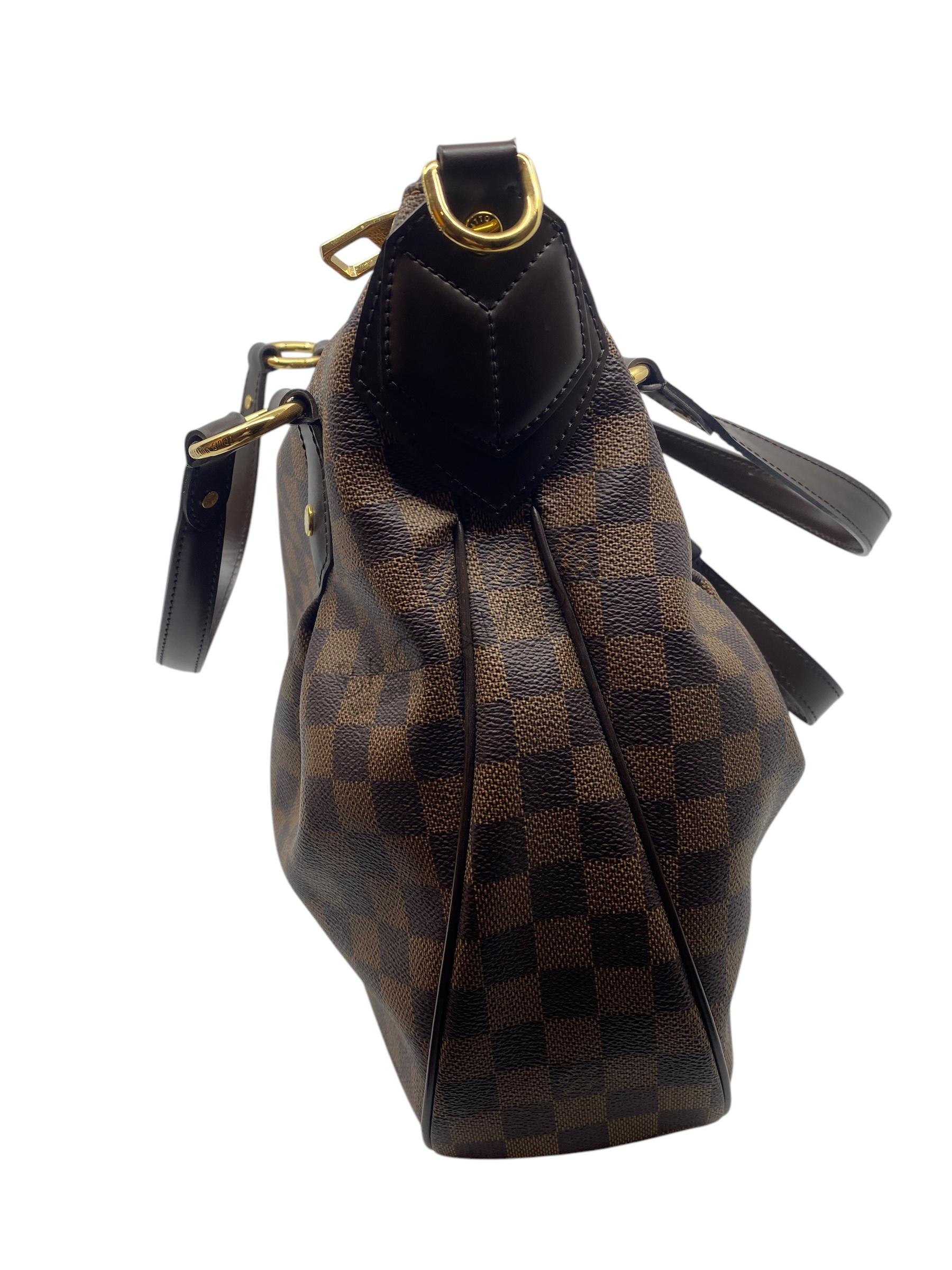 Louis Vuitton Evora handtas damier ebene en golden hardware ( niet meer te verkrijgen in de shop )