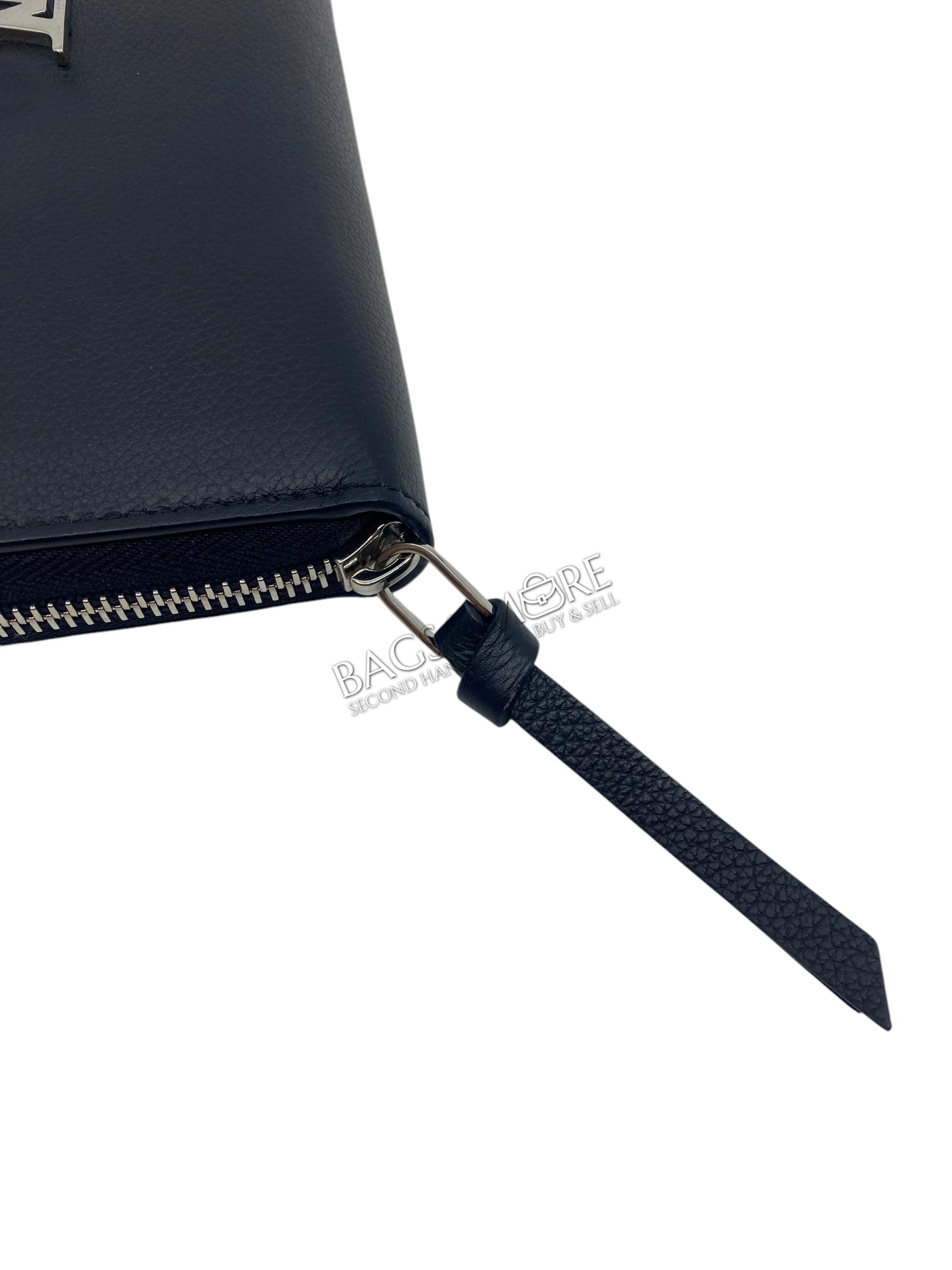 Louis Vuitton PTF Lockme noir en zilveren palladium ( niet meer te verkrijgen in de shop )