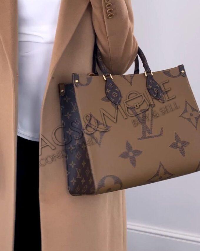 Louis Vuitton OnTheGo MM MNG nieuwstaat actuele retail prijs 2600€