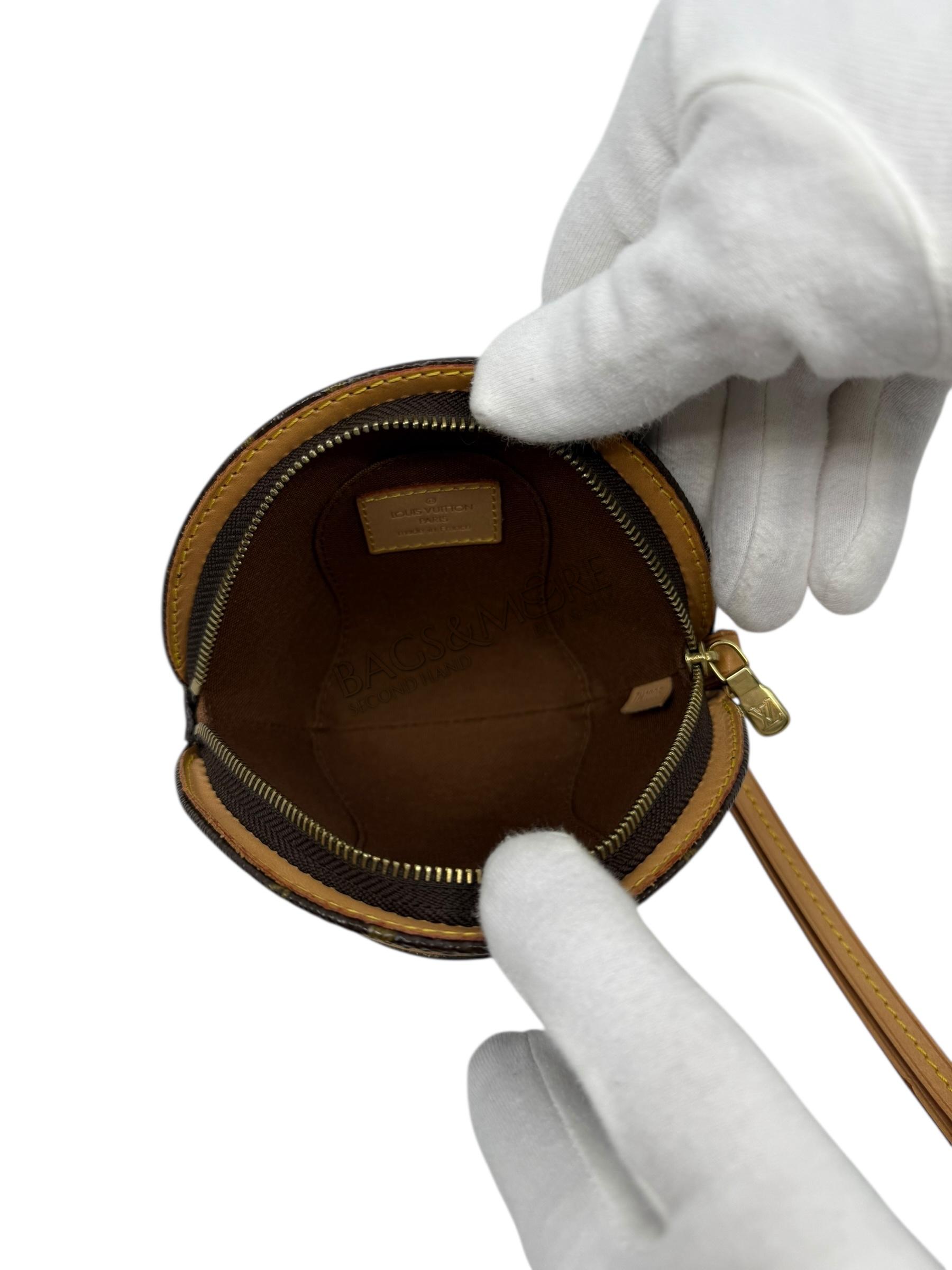 Louis Vuitton Ellipse mini MNG met afneembare strap nieuwstaat niet langer beschikbaar