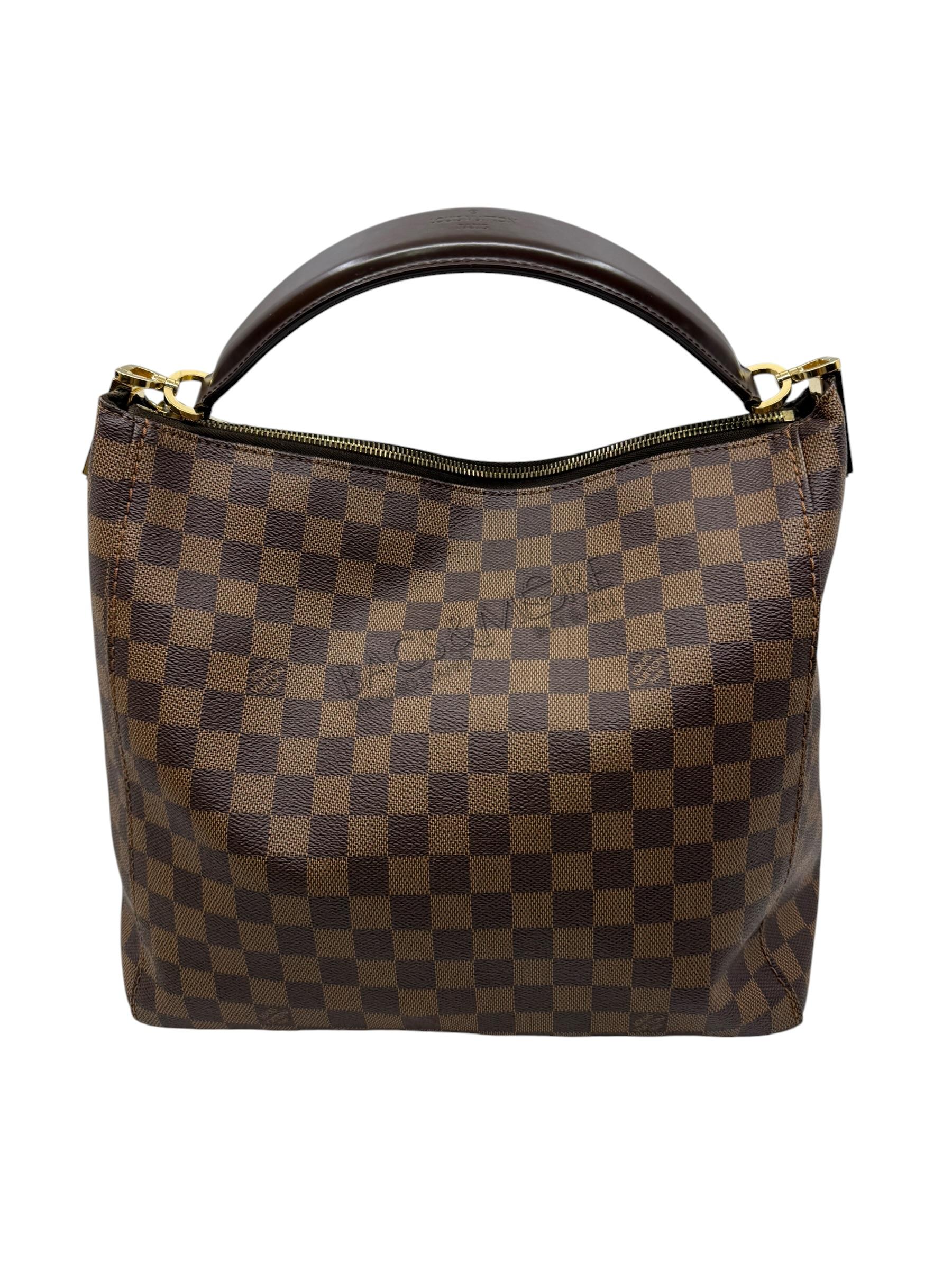 Louis Vuitton Portobello PM damier ebene schoudertas