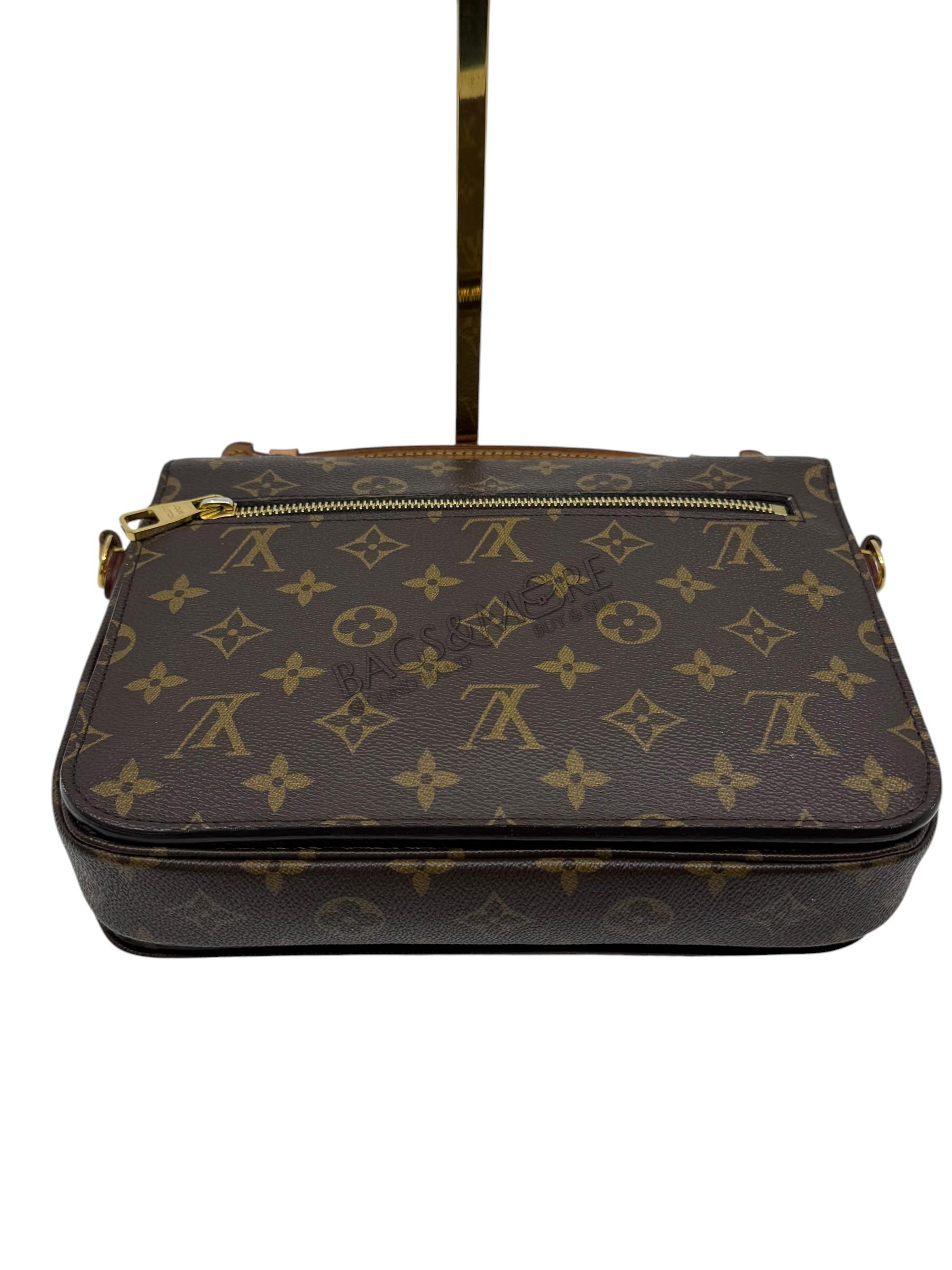Louis Vuitton Metis MM pochette MNG canvas