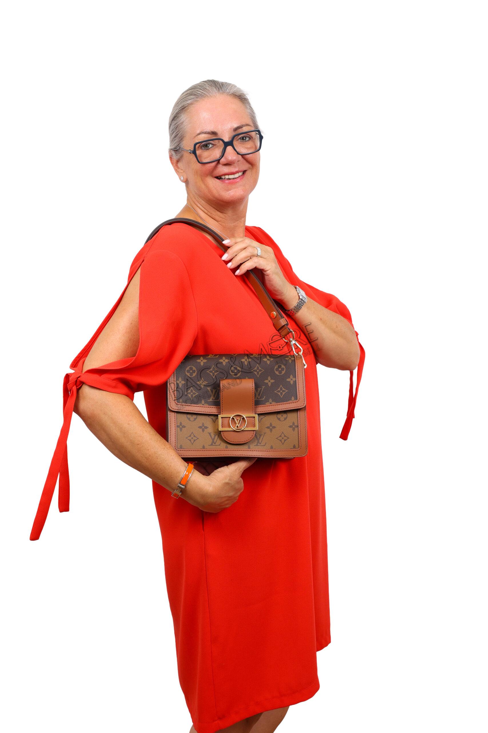Louis Vuitton Dauphine MM MNG schoudertas ( actuele retail prijs 3100 euro )