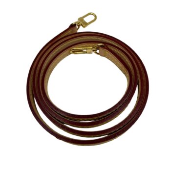 Louis Vuitton Bandoulière Strap 120 cm – vachetta Leer