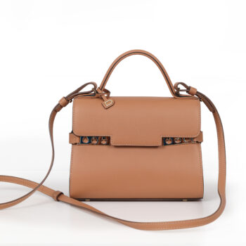 Delvaux Tempête mini calf souple kleur tan BRAND NEW