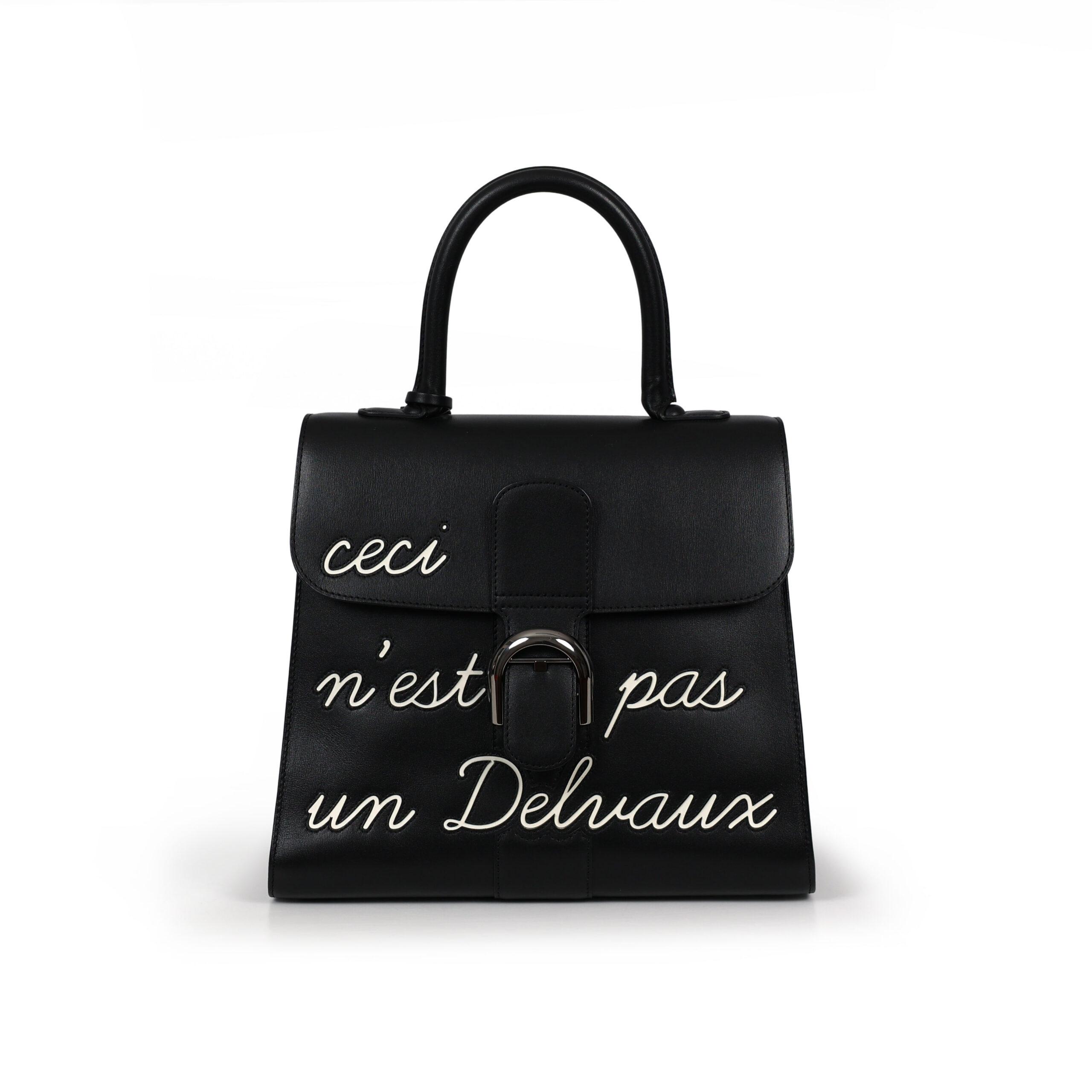 Delvaux – Brillant MM "Ceci n'est pas un Delvaux" (Les Humours / Magritte Collection)