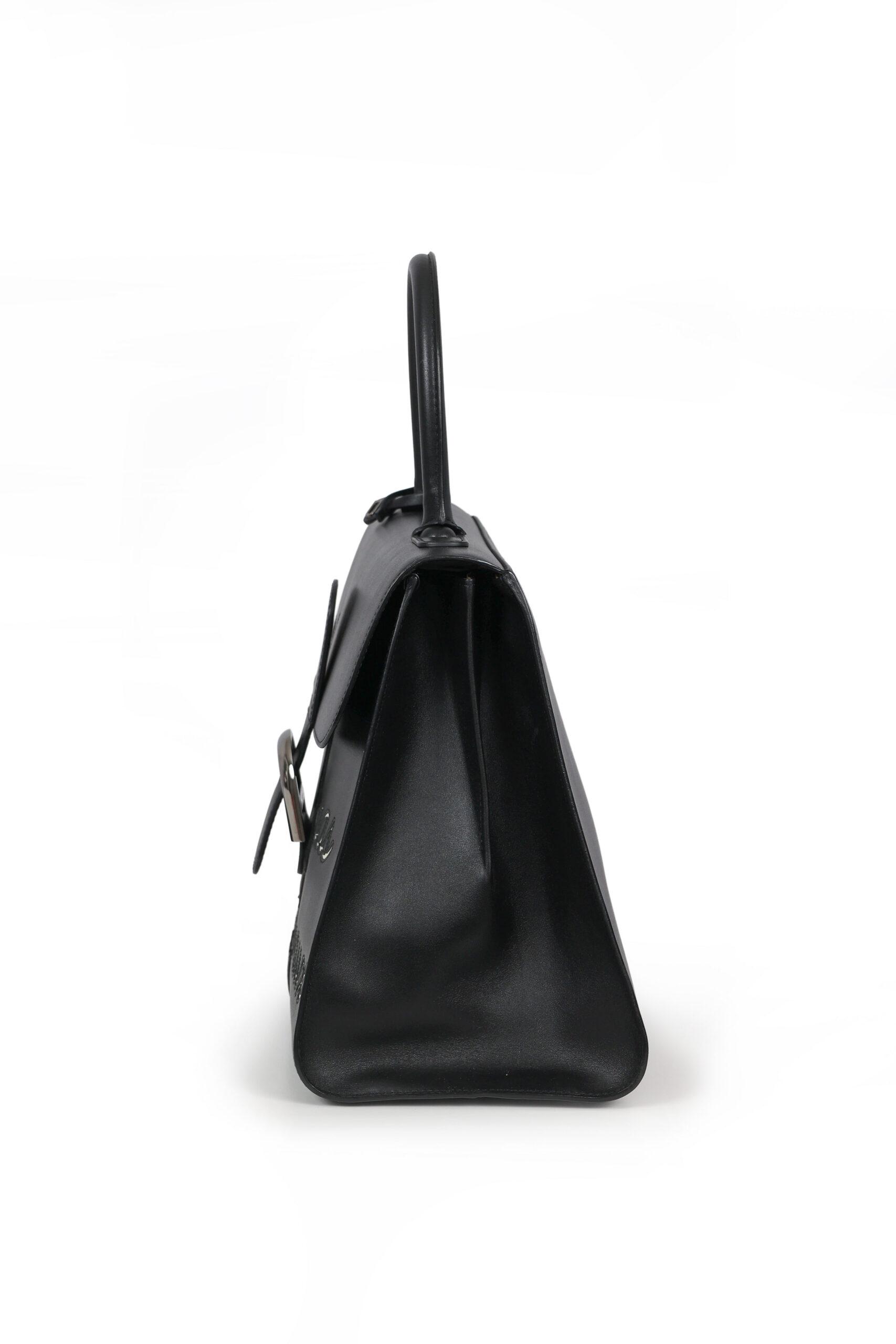 Delvaux – Brillant MM "Ceci n'est pas un Delvaux" (Les Humours / Magritte Collection) actuele Retail prijs 12500 euro