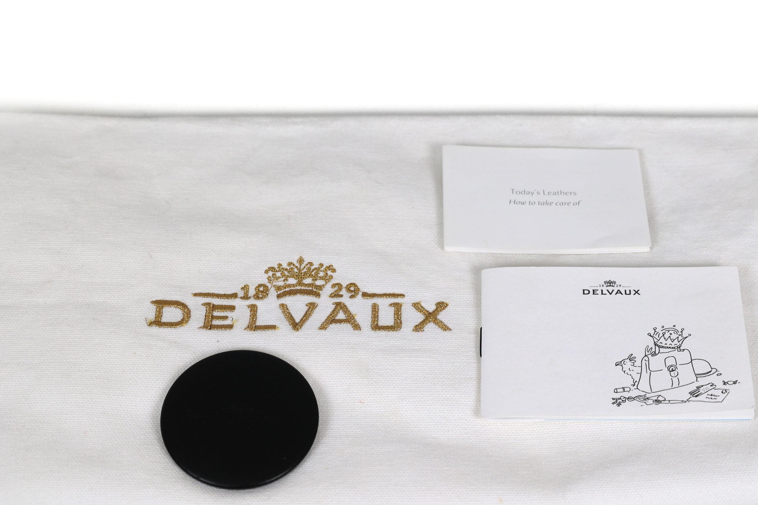 Delvaux – Brillant MM "Ceci n'est pas un Delvaux" (Les Humours / Magritte Collection) actuele Retail prijs 12500 euro