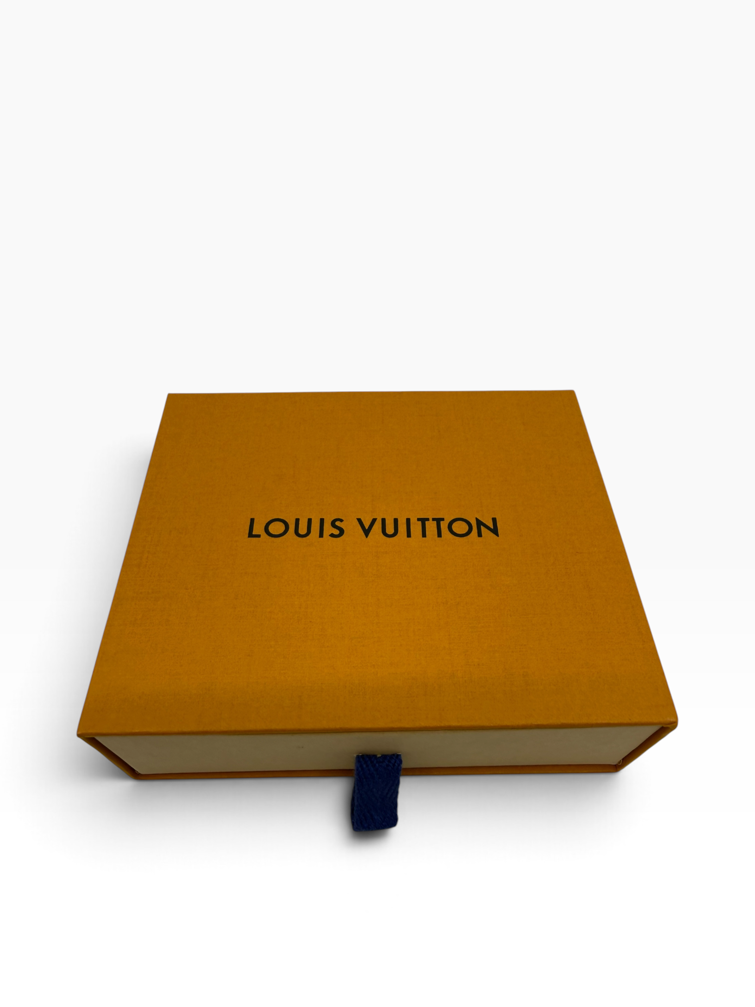 Louis Vuitton PTF Victorine damier ebene met rode accenten