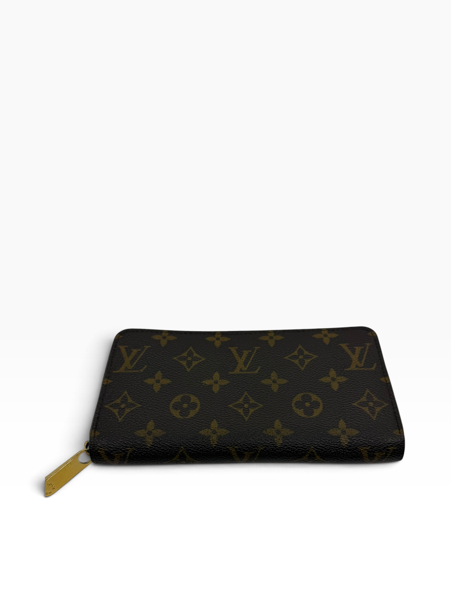 Louis Vuitton Zippy Wallet MNG met goudkleurige hardware