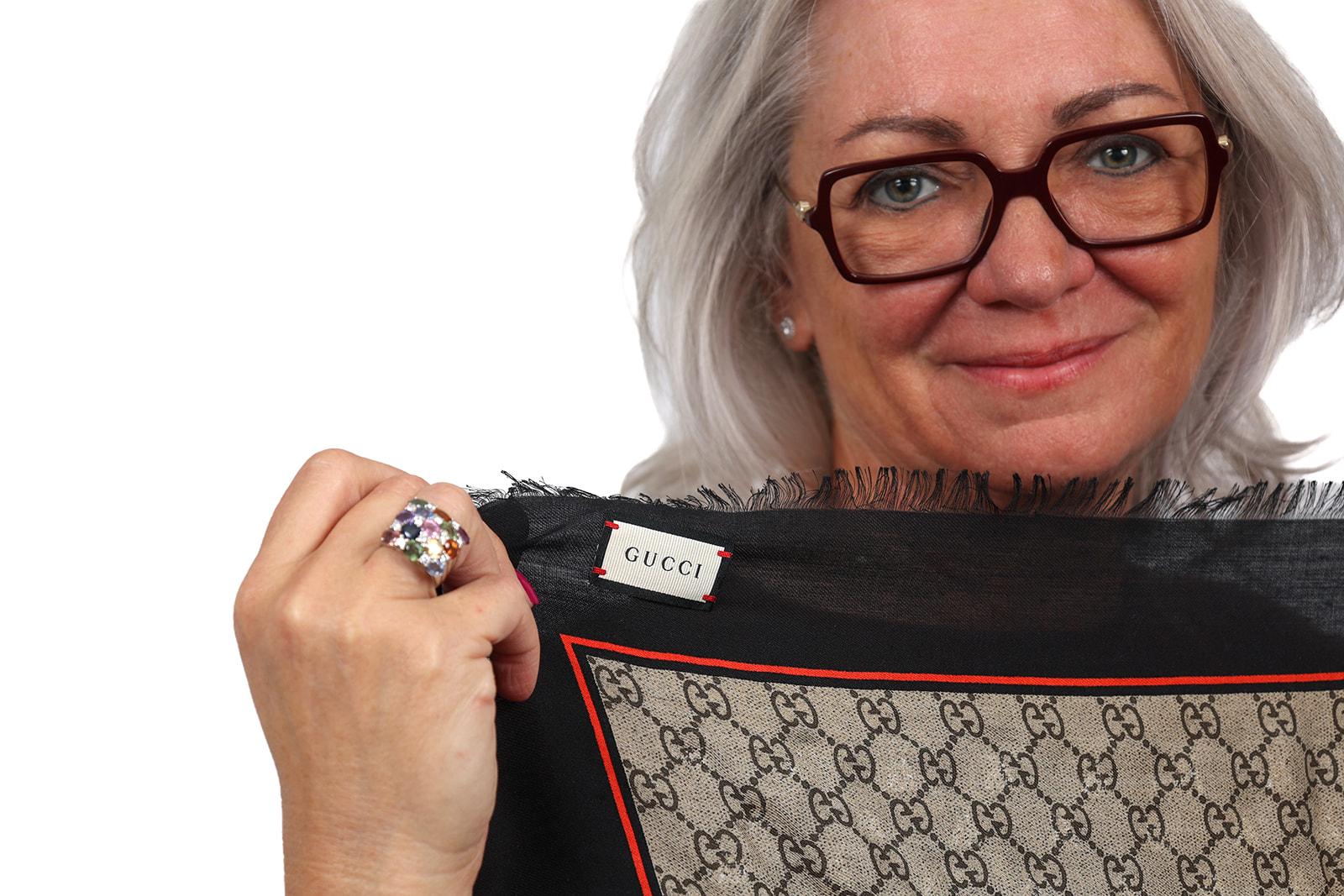 Gucci GG Bees Sjaal – carré