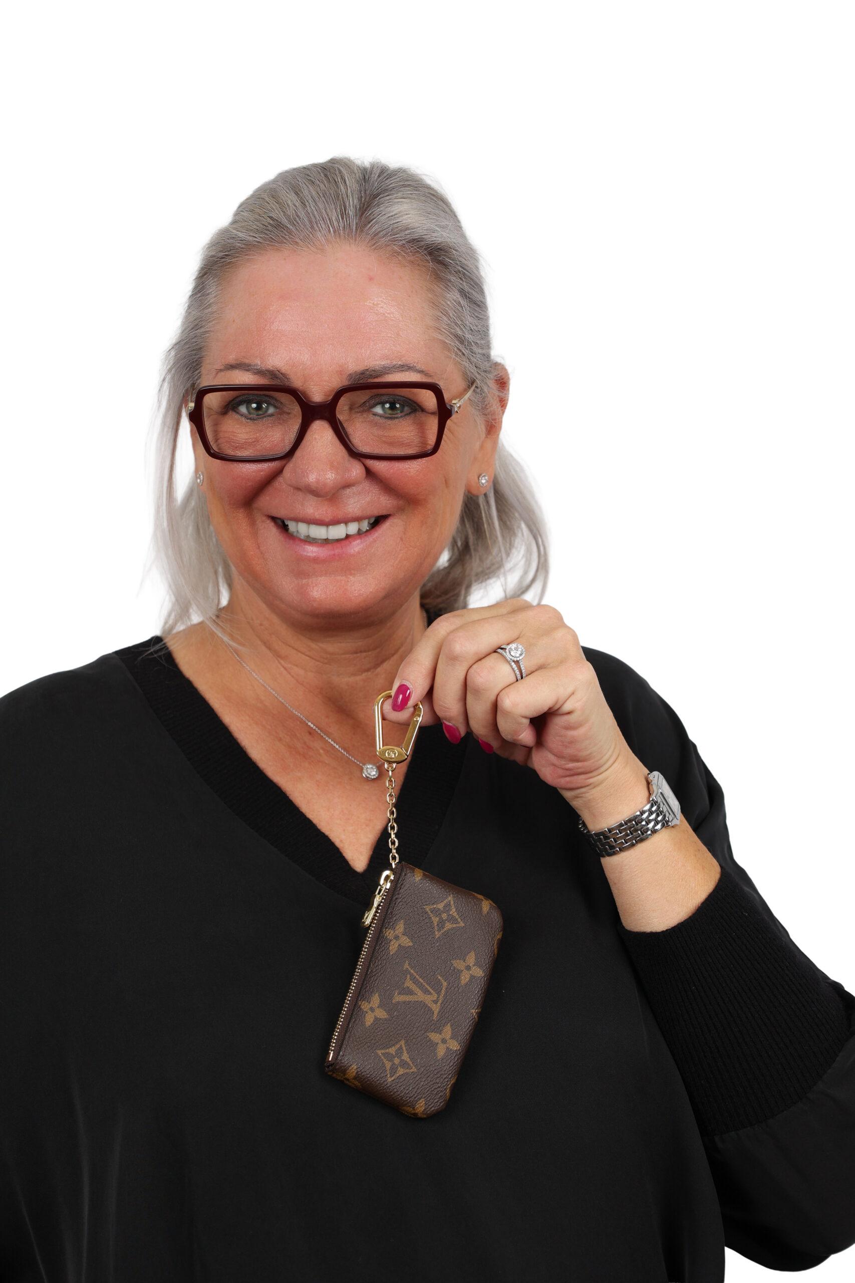 Louis Vuitton PORTE CLES MNG niet langer in productie